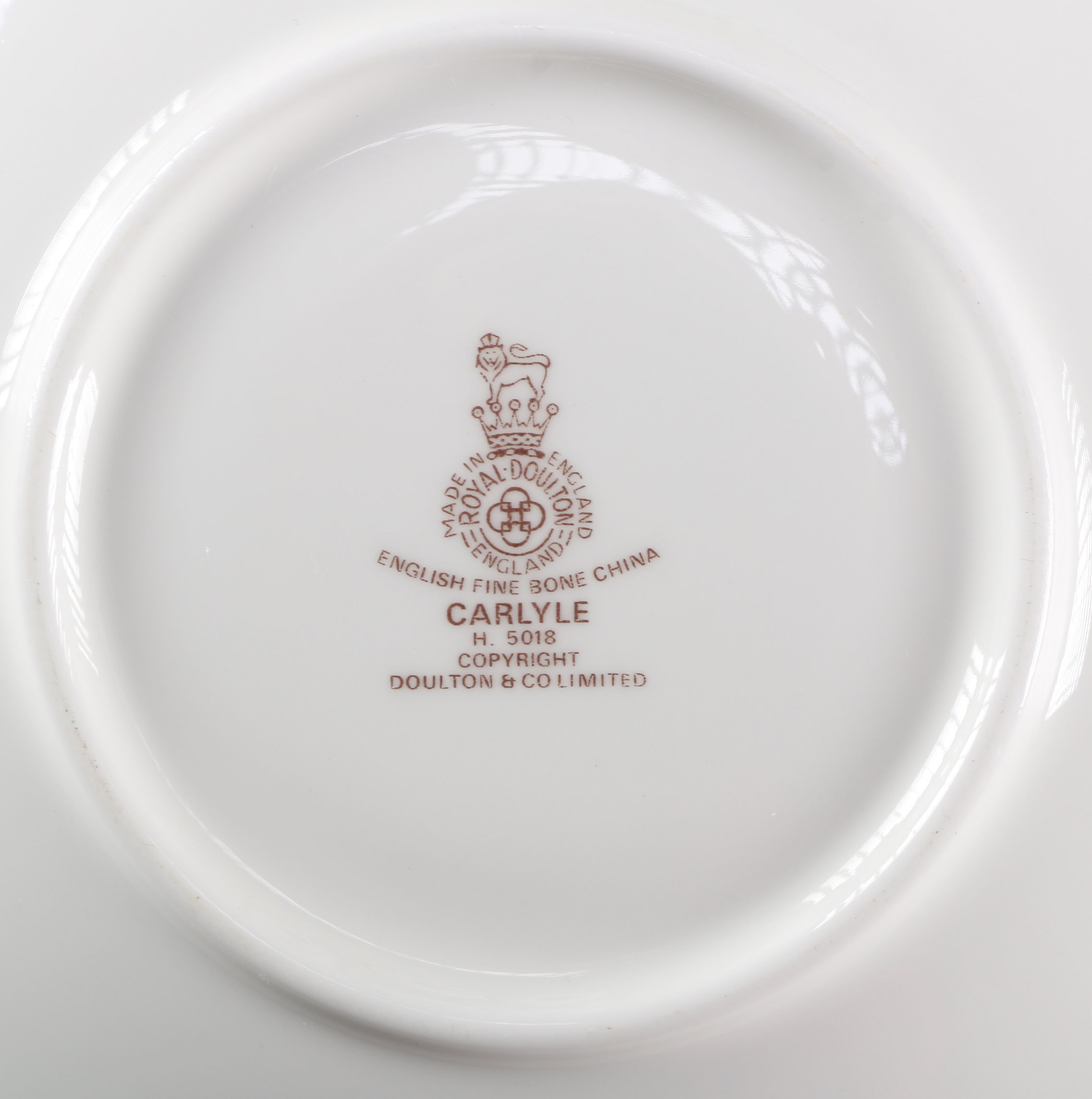 Royal Doulton "Carlyle" China Set EBTH