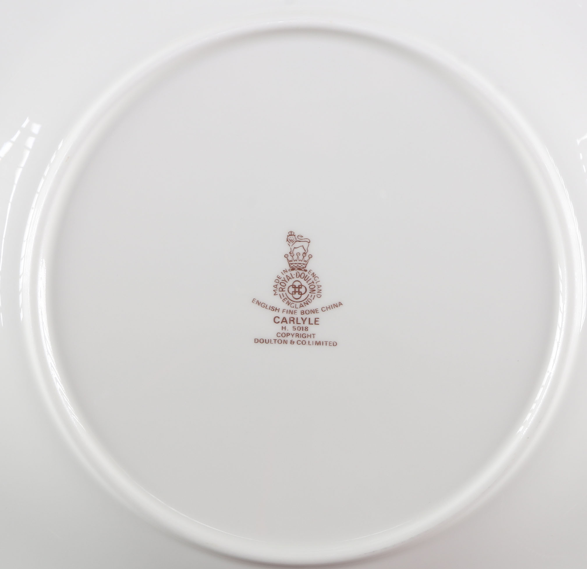 Royal Doulton "Carlyle" China Set EBTH