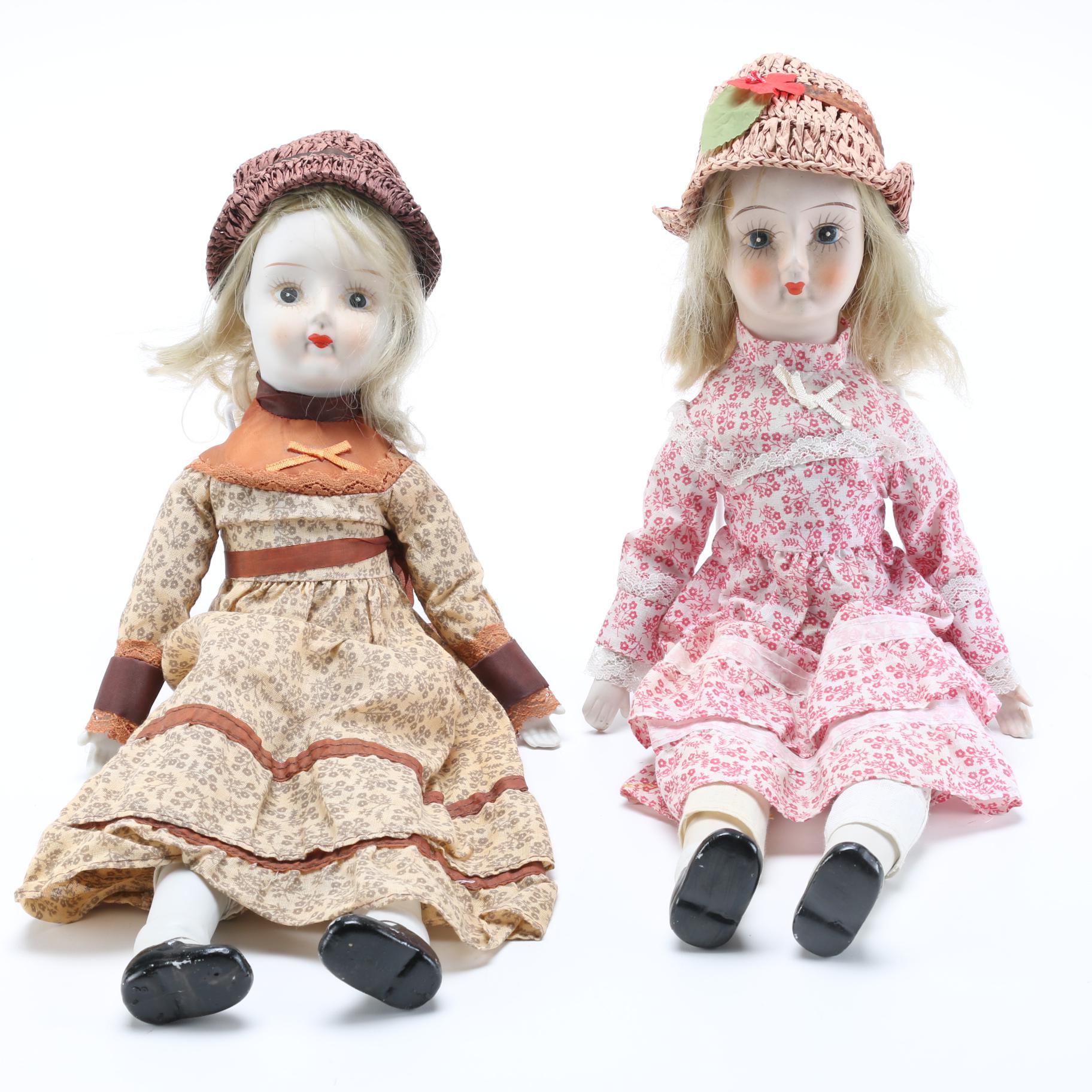 Antique Porcelain Dolls EBTH