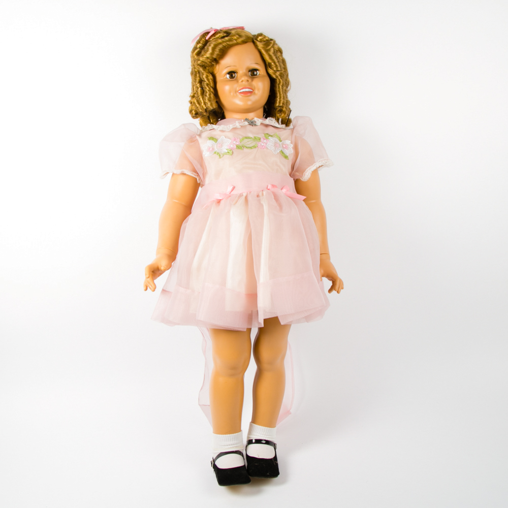 large shirley temple doll