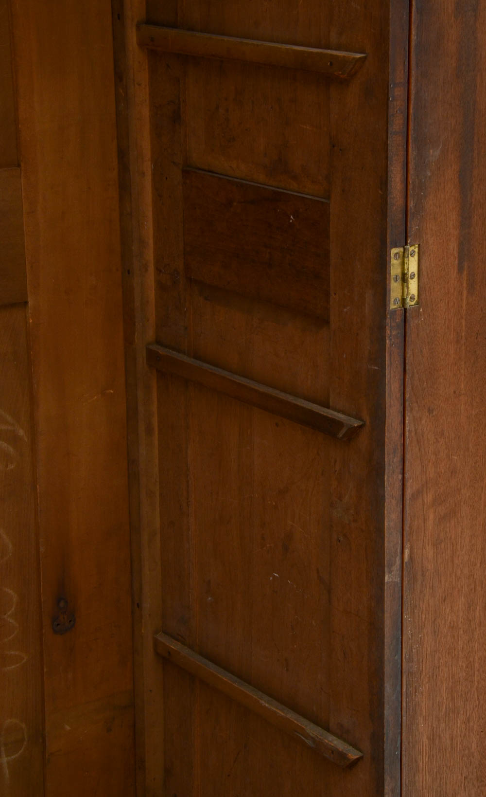 Antique Walnut Knock Down Wardrobe EBTH