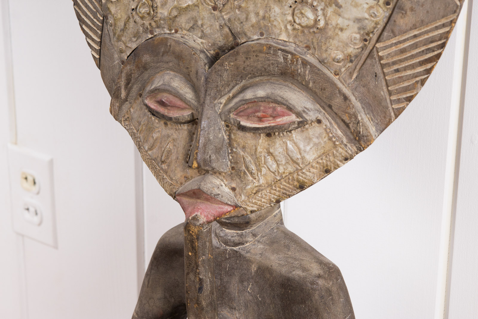 Antique to Vintage West African Fertility Statue EBTH