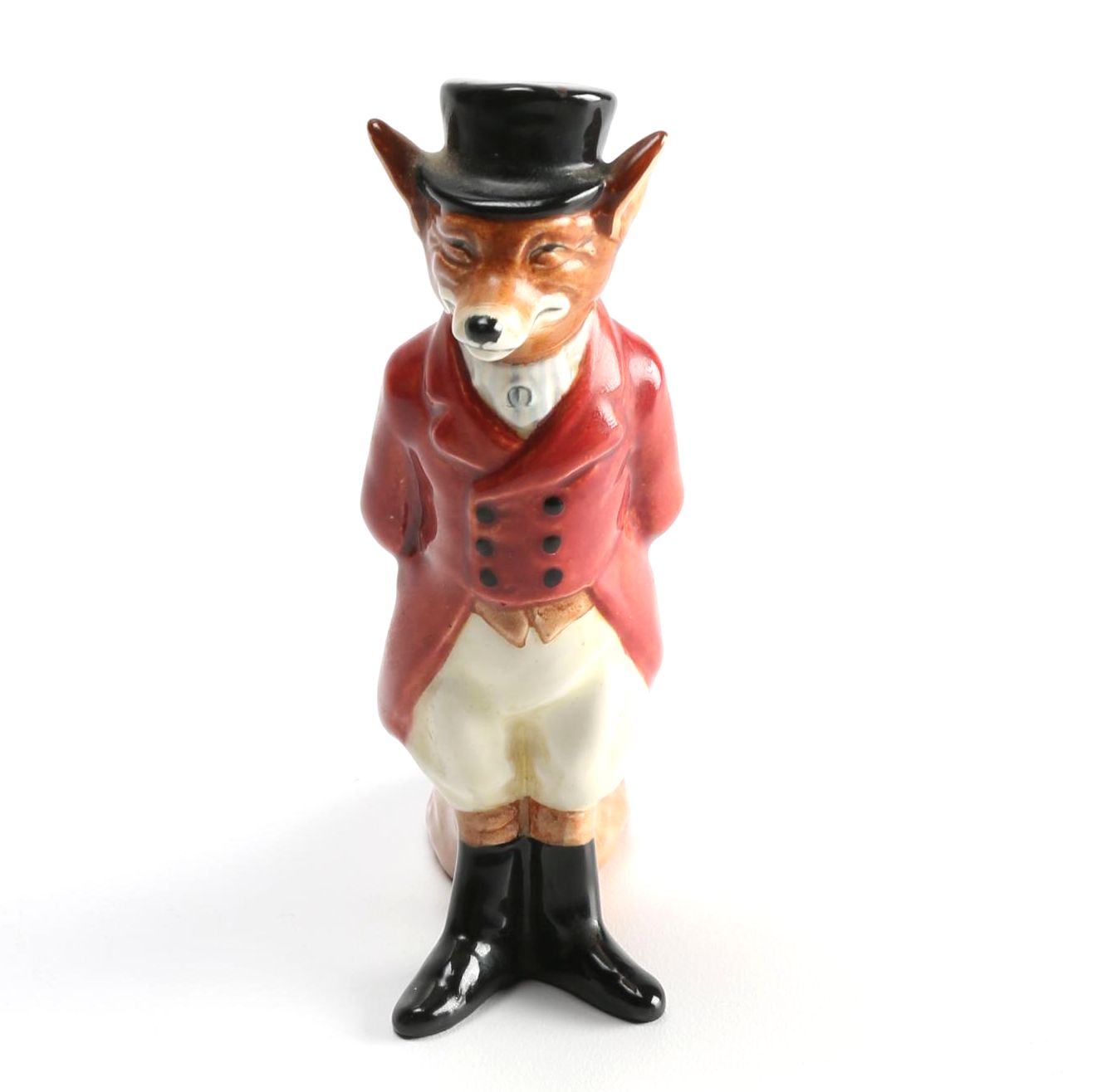Circa 1930 Royal Doulton "Huntsman Fox" China Figurine EBTH