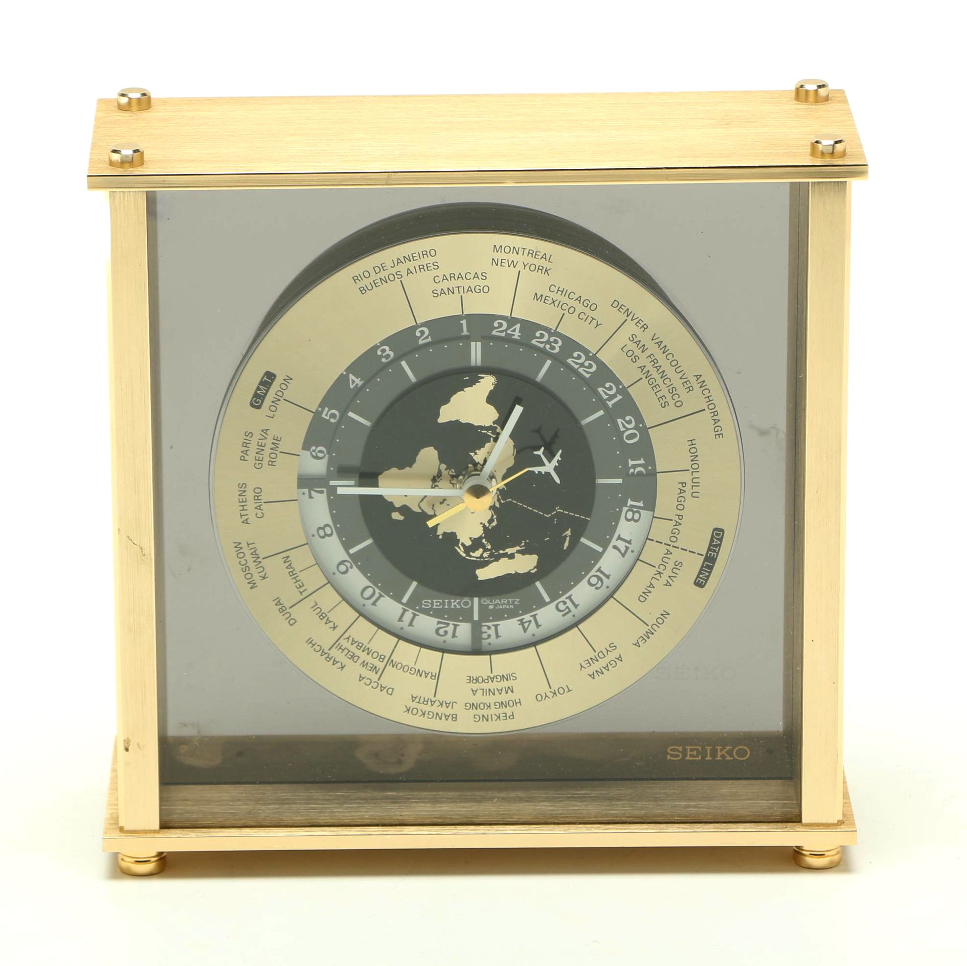 Seiko World Clock EBTH