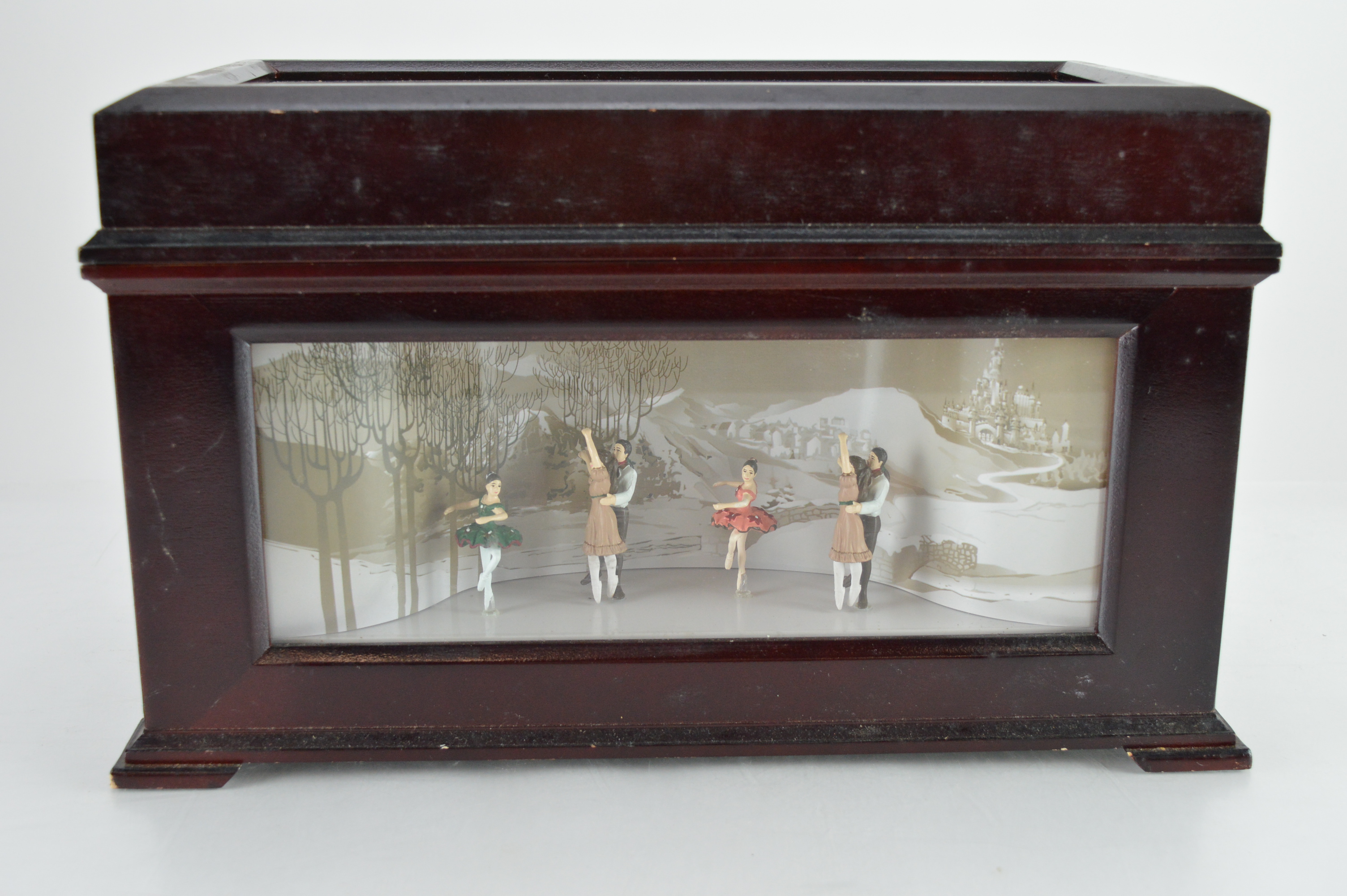 Mr. Christmas Music Box With Dancers EBTH