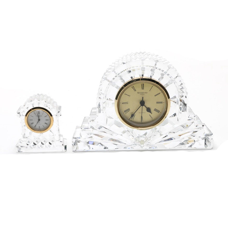 Waterford Crystal Clocks EBTH