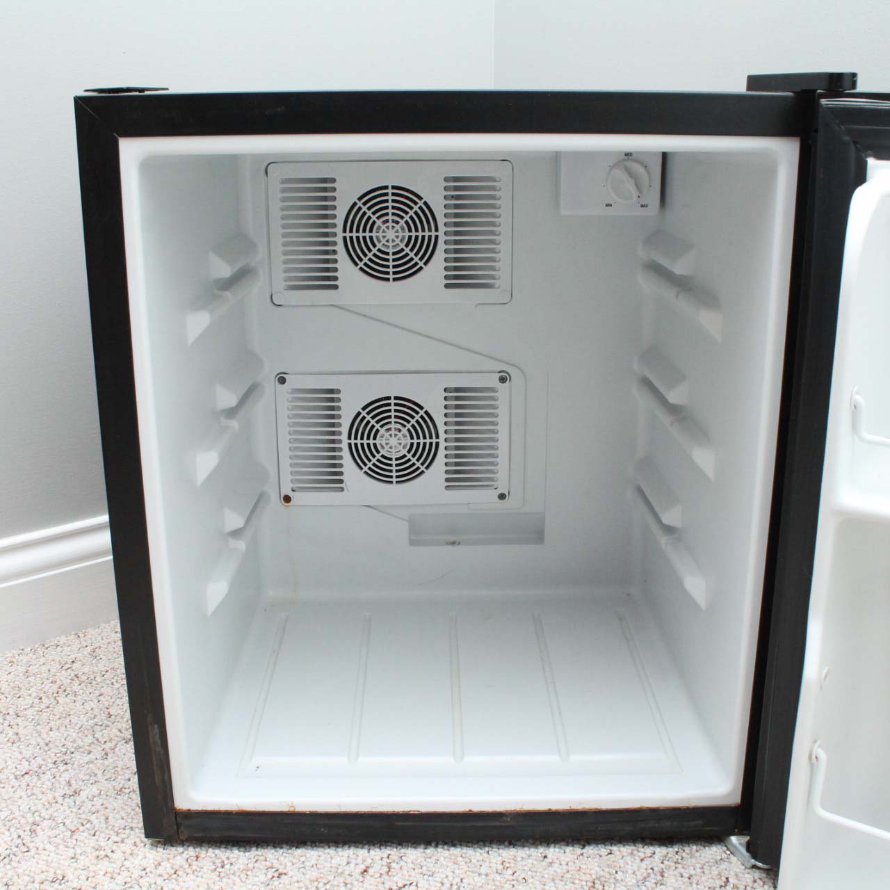 Black NuCool Mini Fridge EBTH