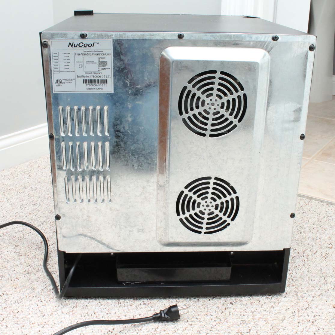 Black NuCool Mini Fridge EBTH