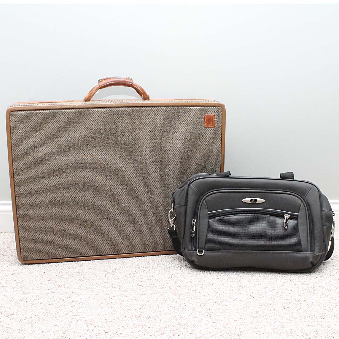 hartmann tweed briefcase