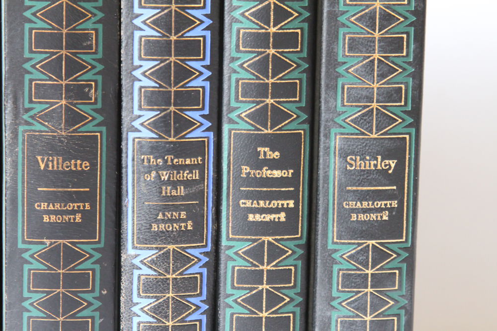 Collection of Brontë Sisters Novels EBTH