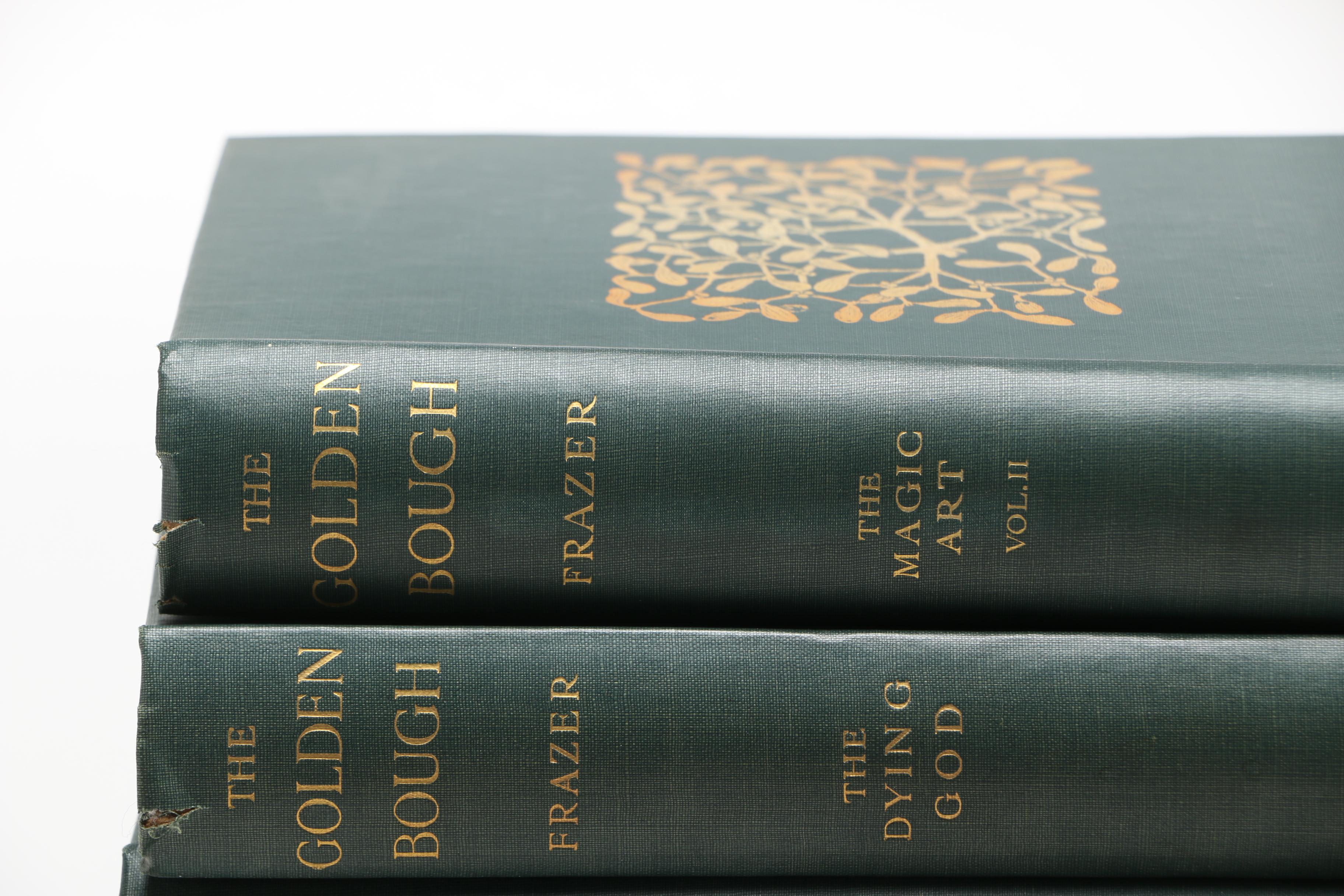 1935 Edition of Frazer's "The Golden Bough" Set | EBTH