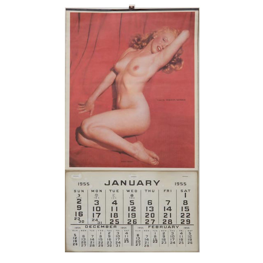 Marilyn Monroe Nude Calendar 97