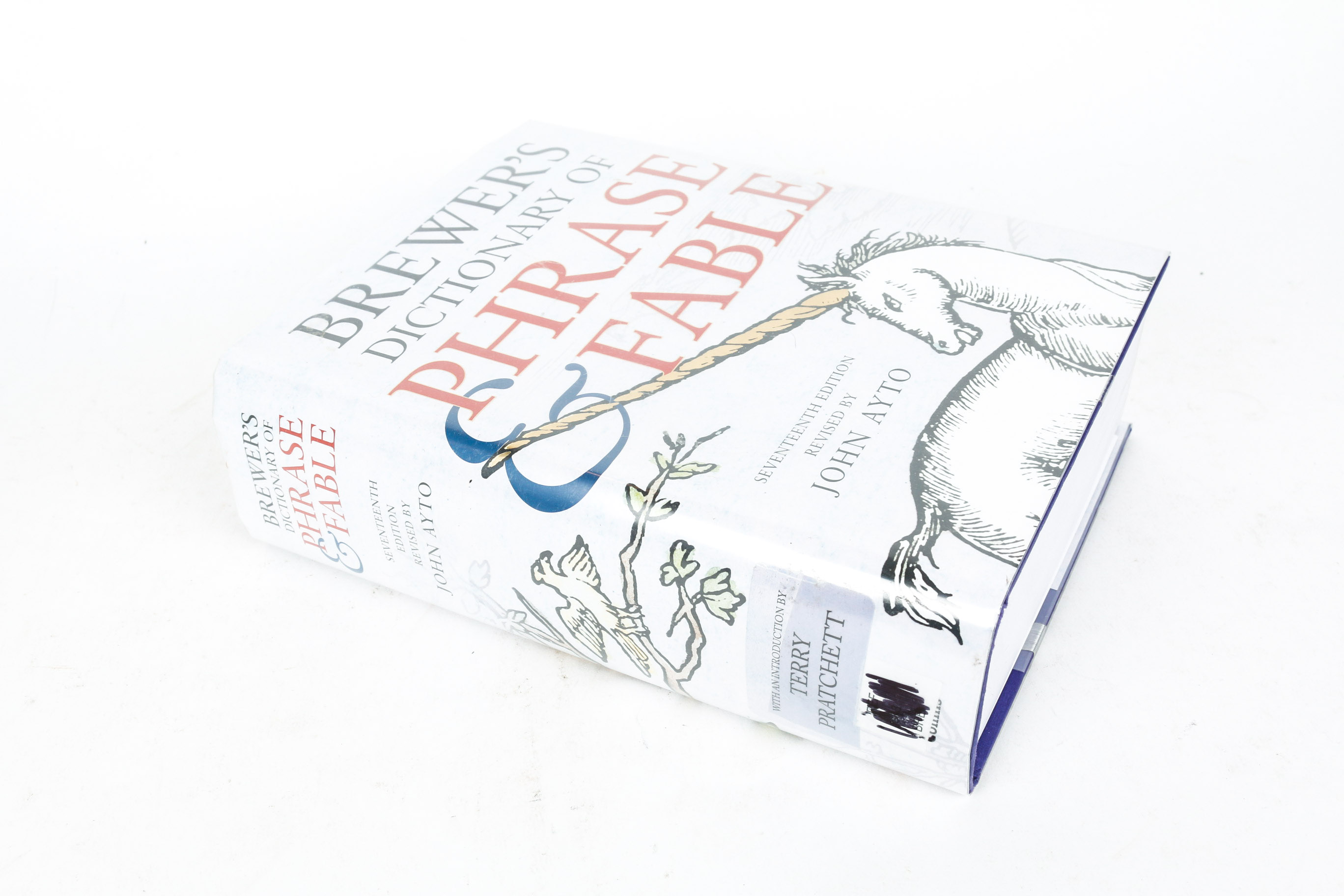 "Brewer's Dictionary of Phrase & Fable" and "The Macmillan Book of