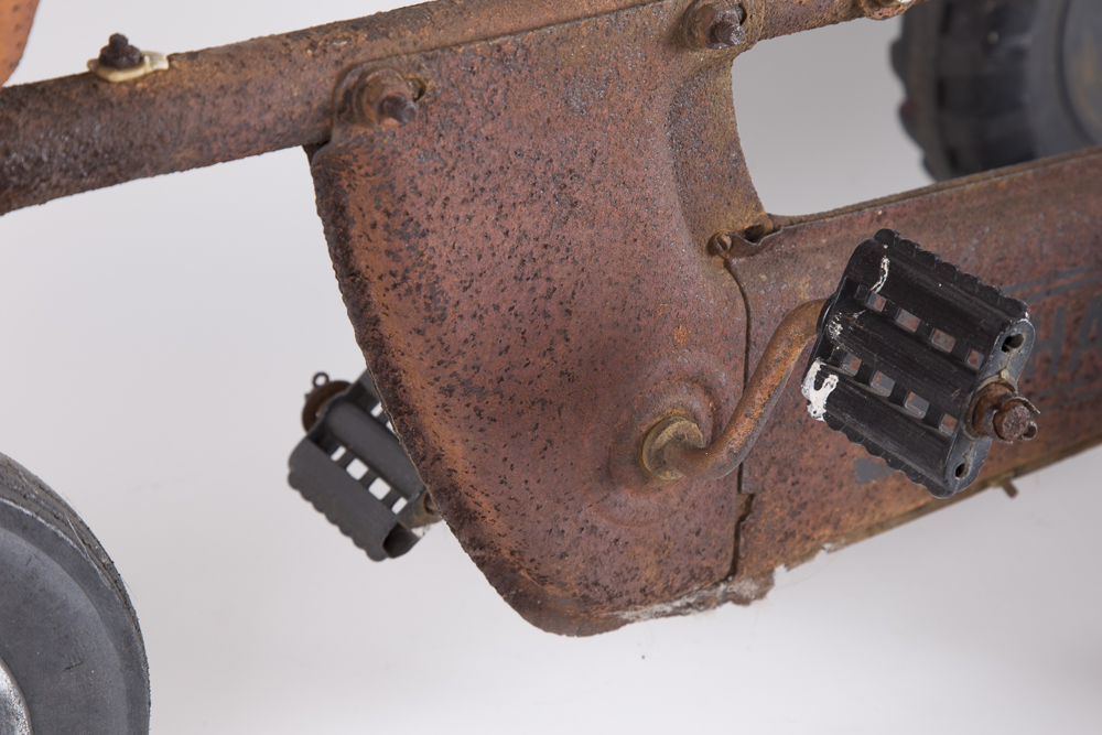 Vintage AMF Ranch Trac Turbo 502 Pedal Tractor EBTH