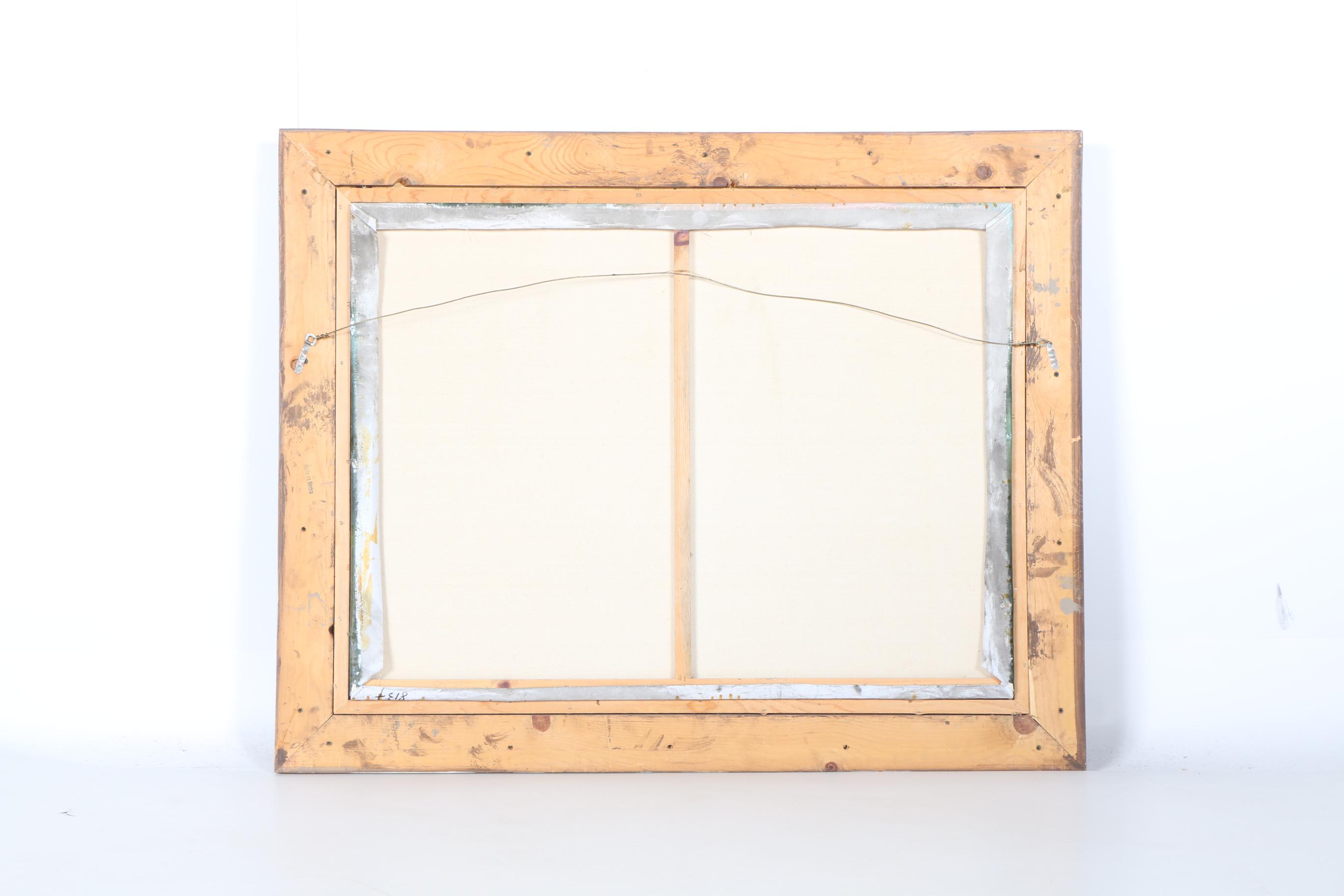 Eugene Kingman Oil on Canvas Painting EBTH