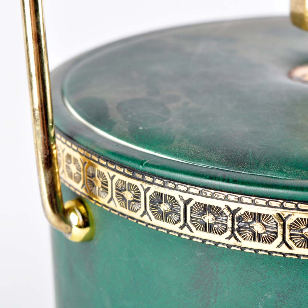 Vintage Ice Bucket Collection Including Briard EBTH