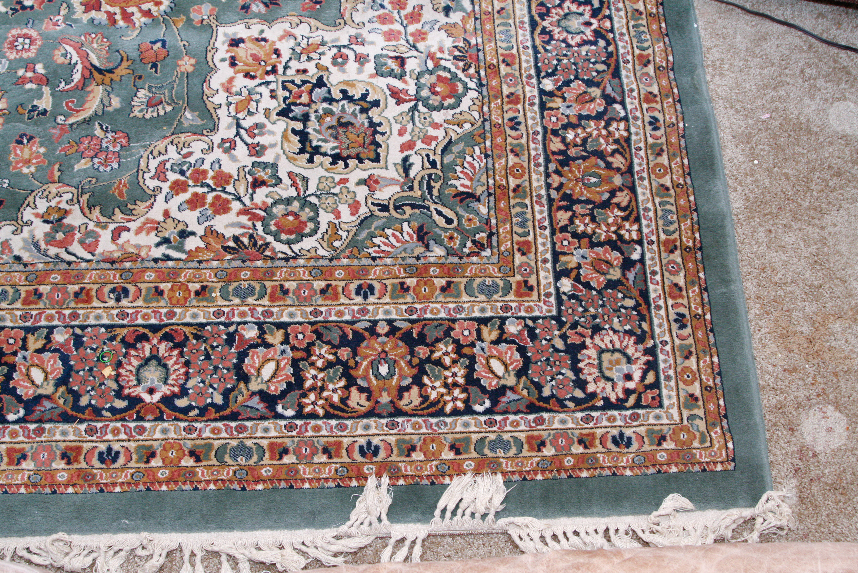 Burlington Industries Belgian Pahlavi Collection Area Rug EBTH