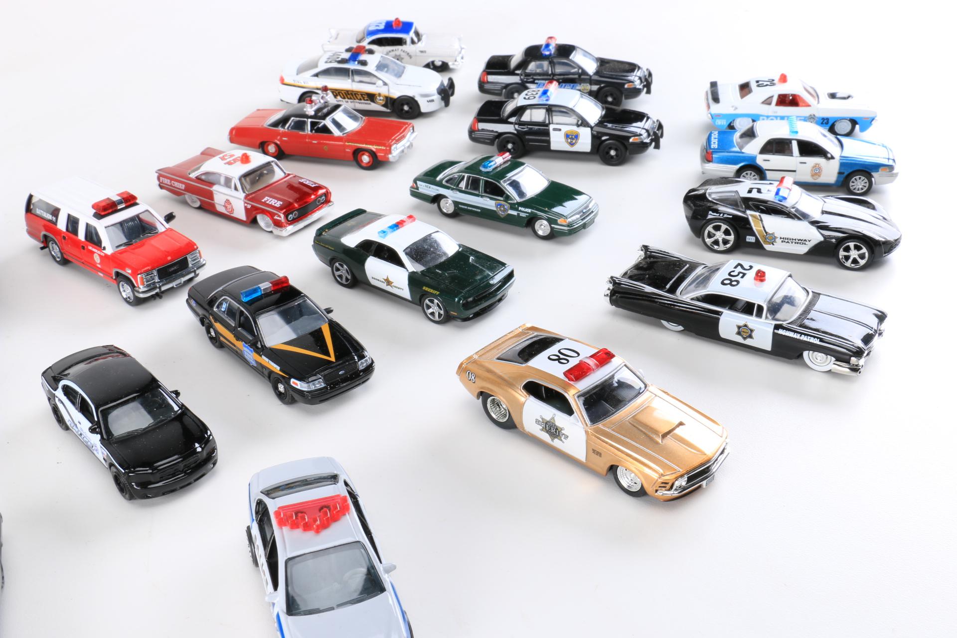 164 Scale DieCast Police Cars EBTH