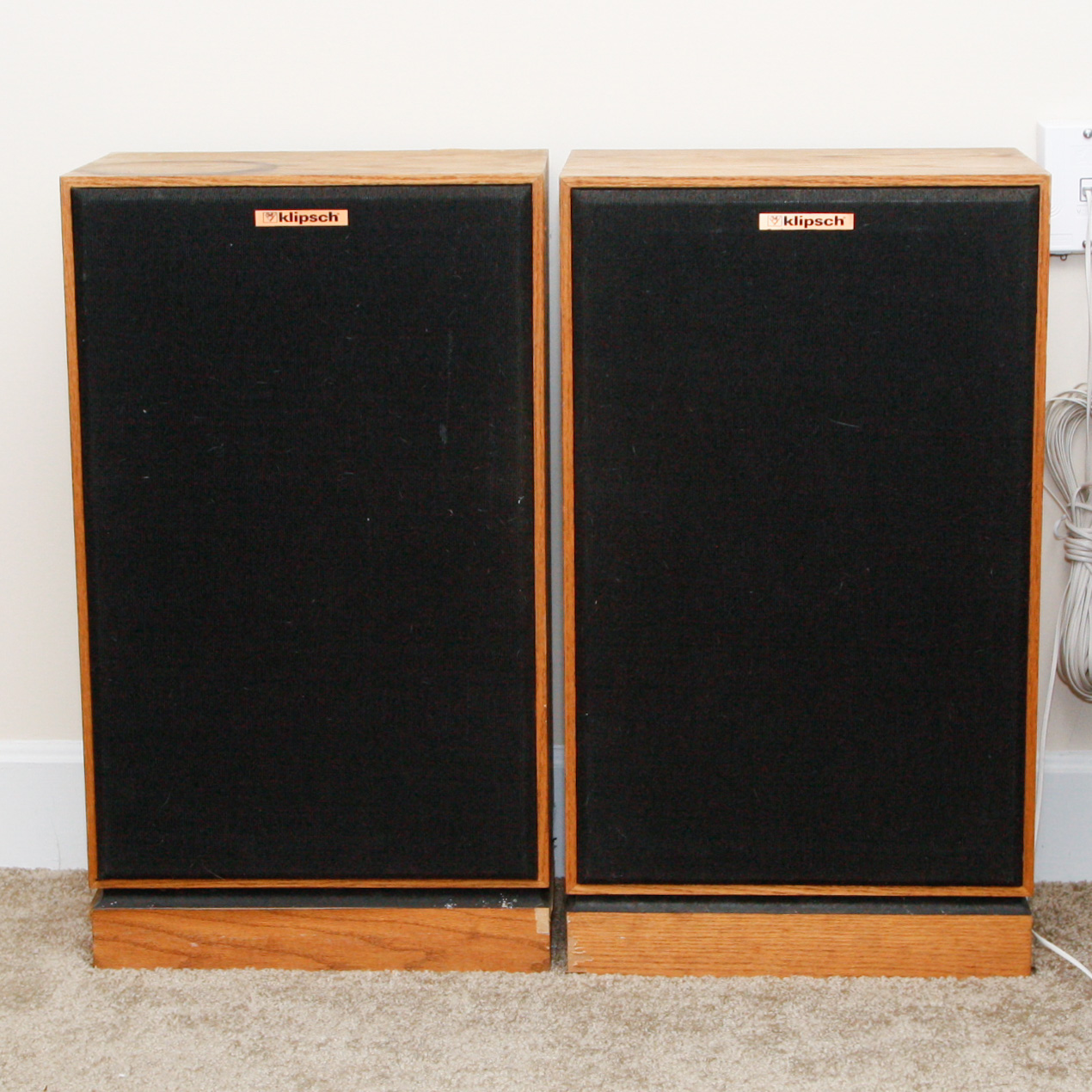 Vintage Klipsch Floor Speakers EBTH