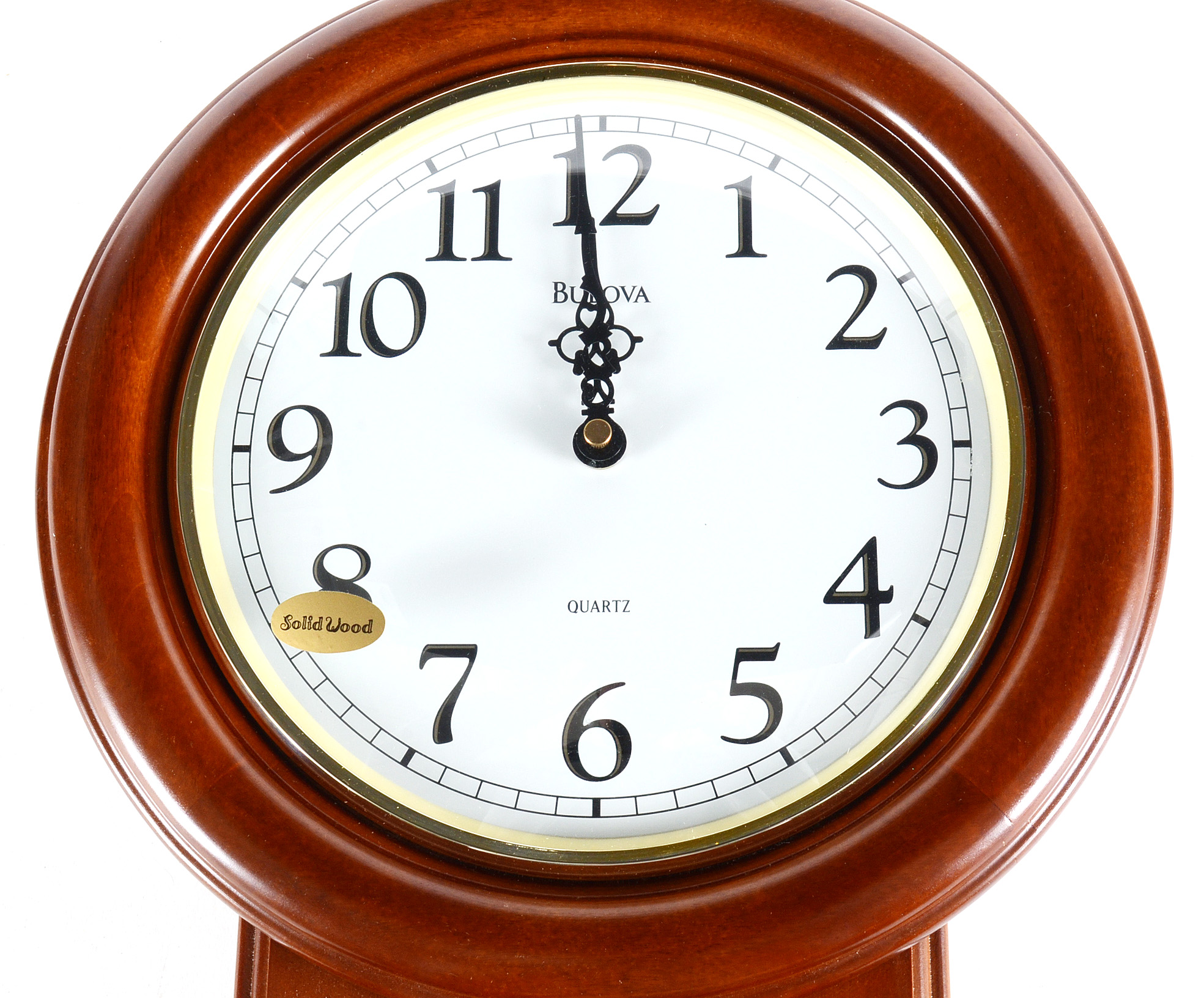 Bulova Quartz "Regulator" Wall Clock EBTH