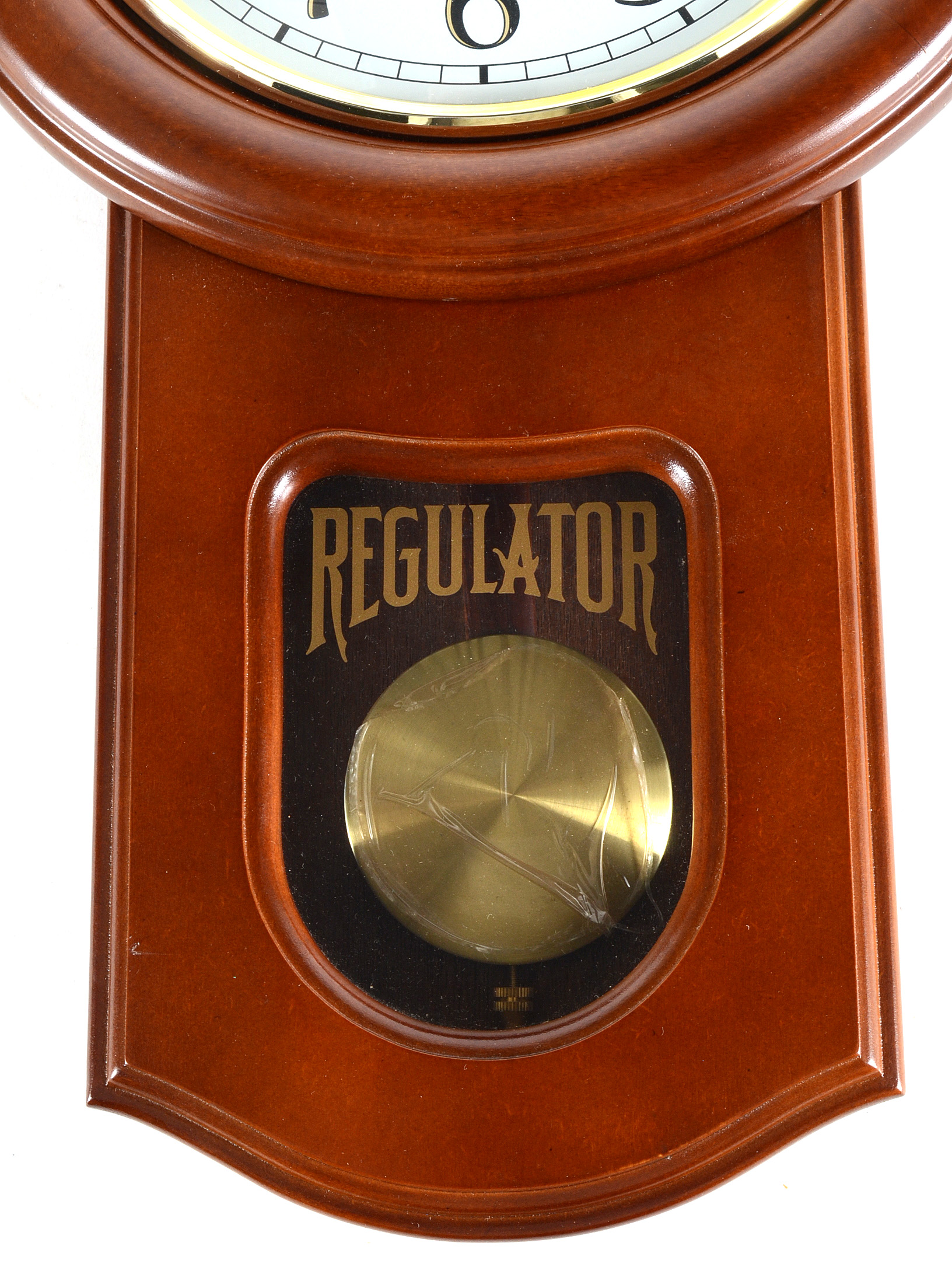 Bulova Quartz "Regulator" Wall Clock EBTH