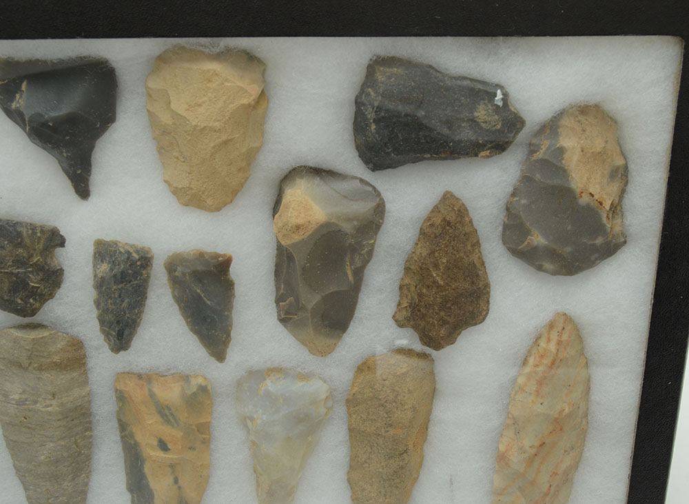 dating stone arrowheads