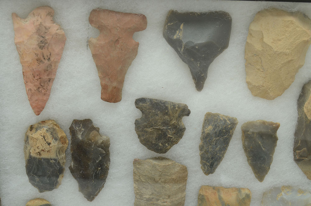 dating stone arrowheads