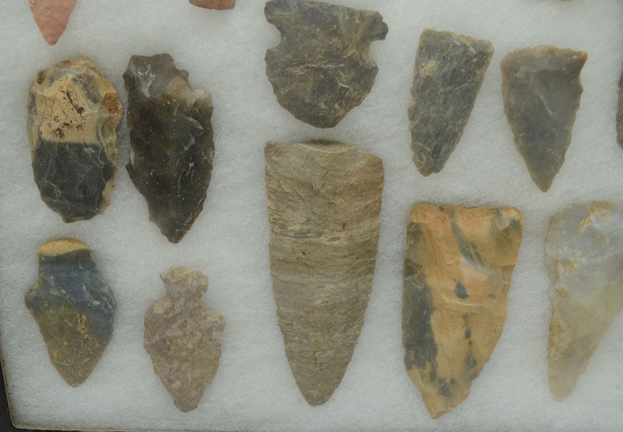 Dating stone arrowheads