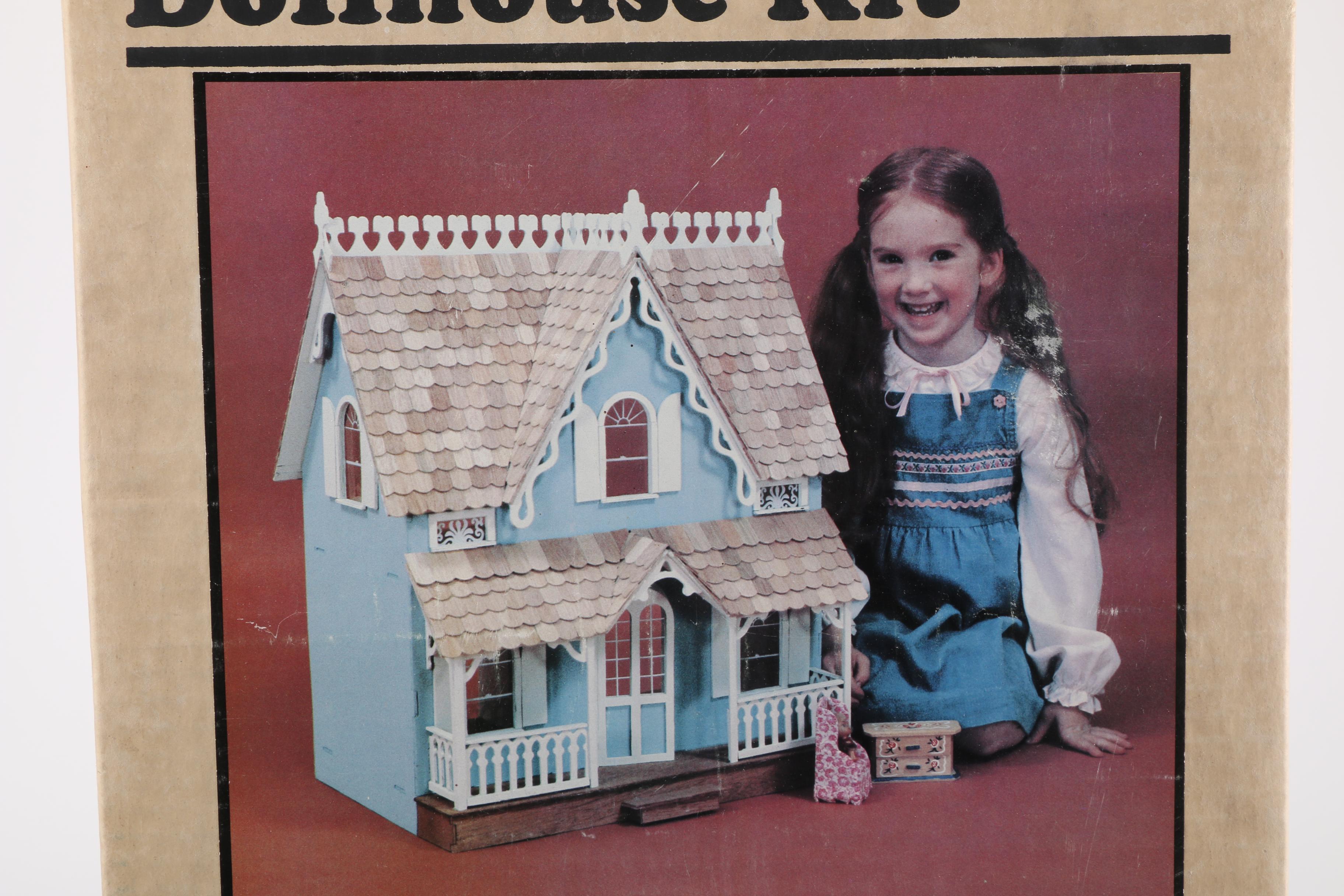 Greenleaf Victorian Dollhouse Kit EBTH