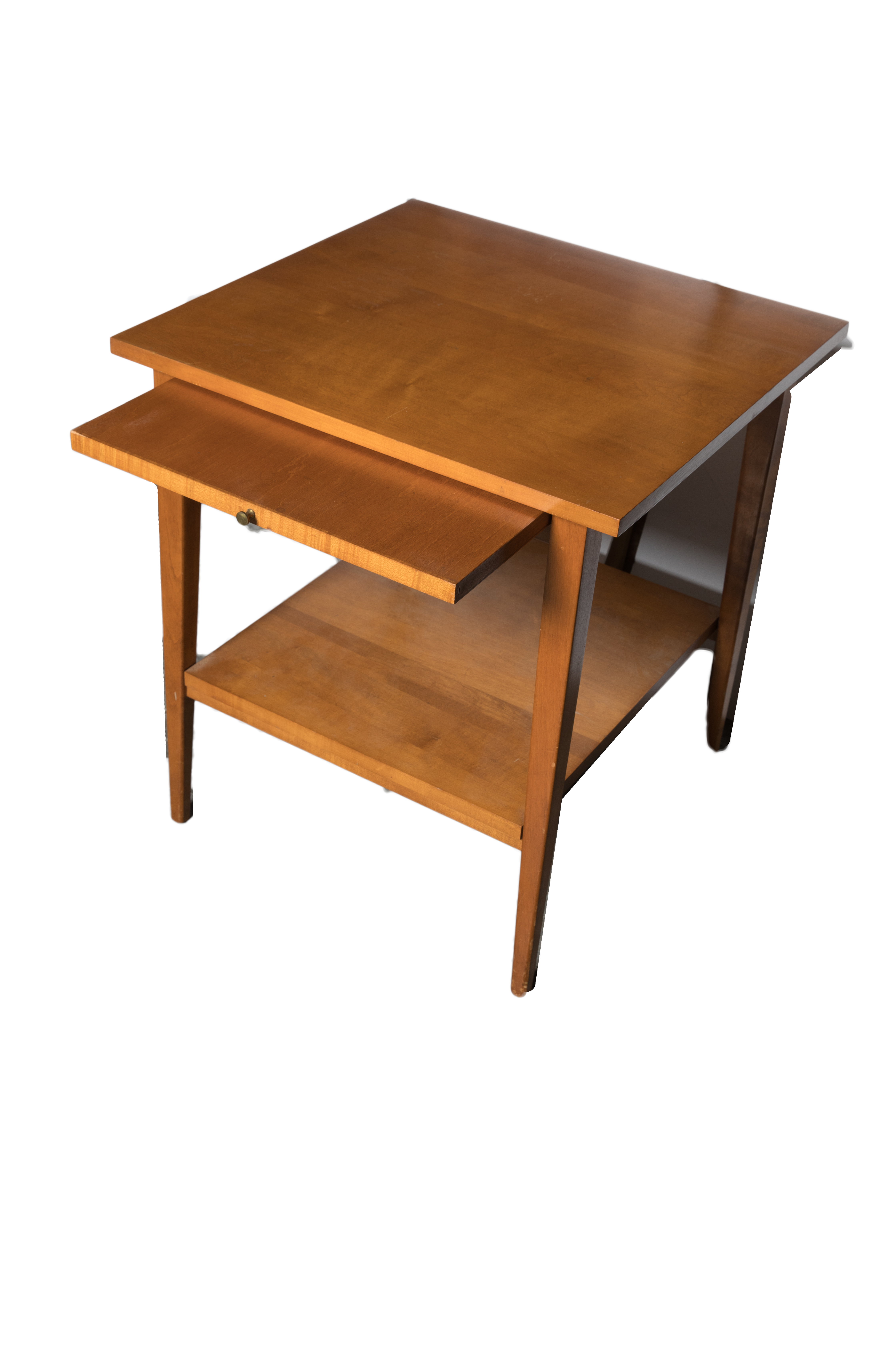 MidCentury Accent Table and Chair EBTH