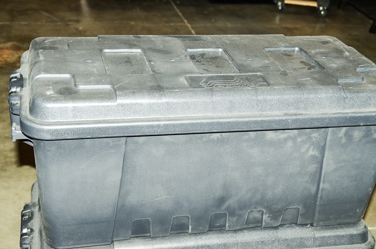 Three Heavy Duty Plano "Sportsman's Trunk" Storage Containers EBTH