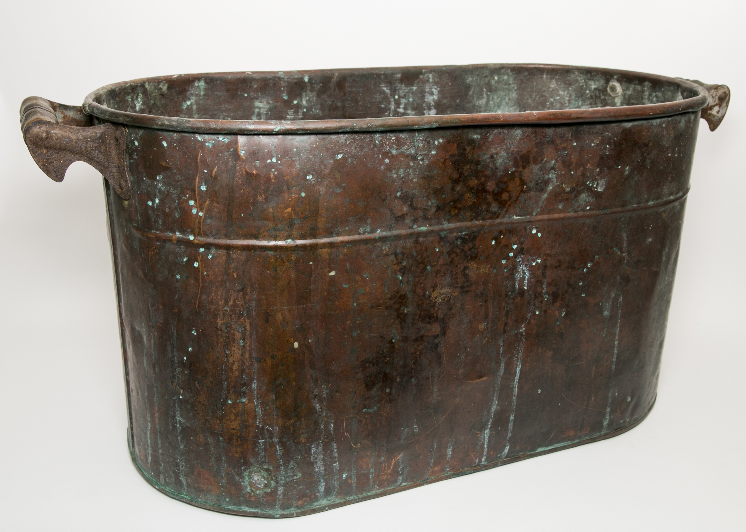 Vintage Copper Lobster Pot EBTH