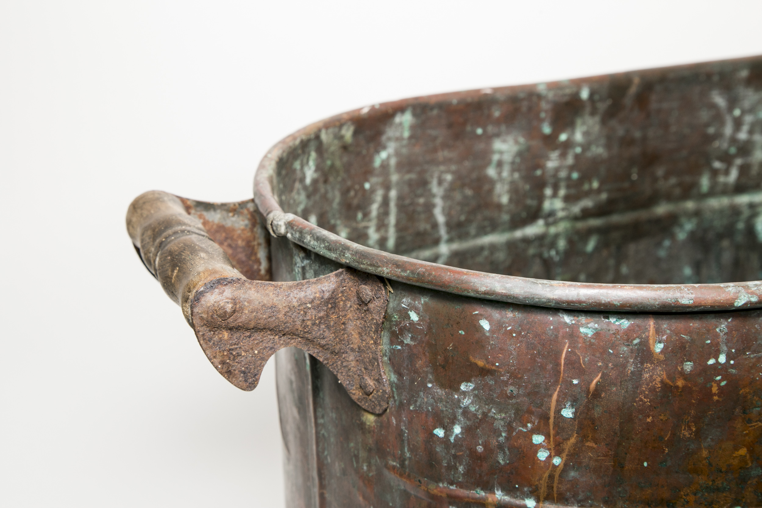 Vintage Copper Lobster Pot EBTH