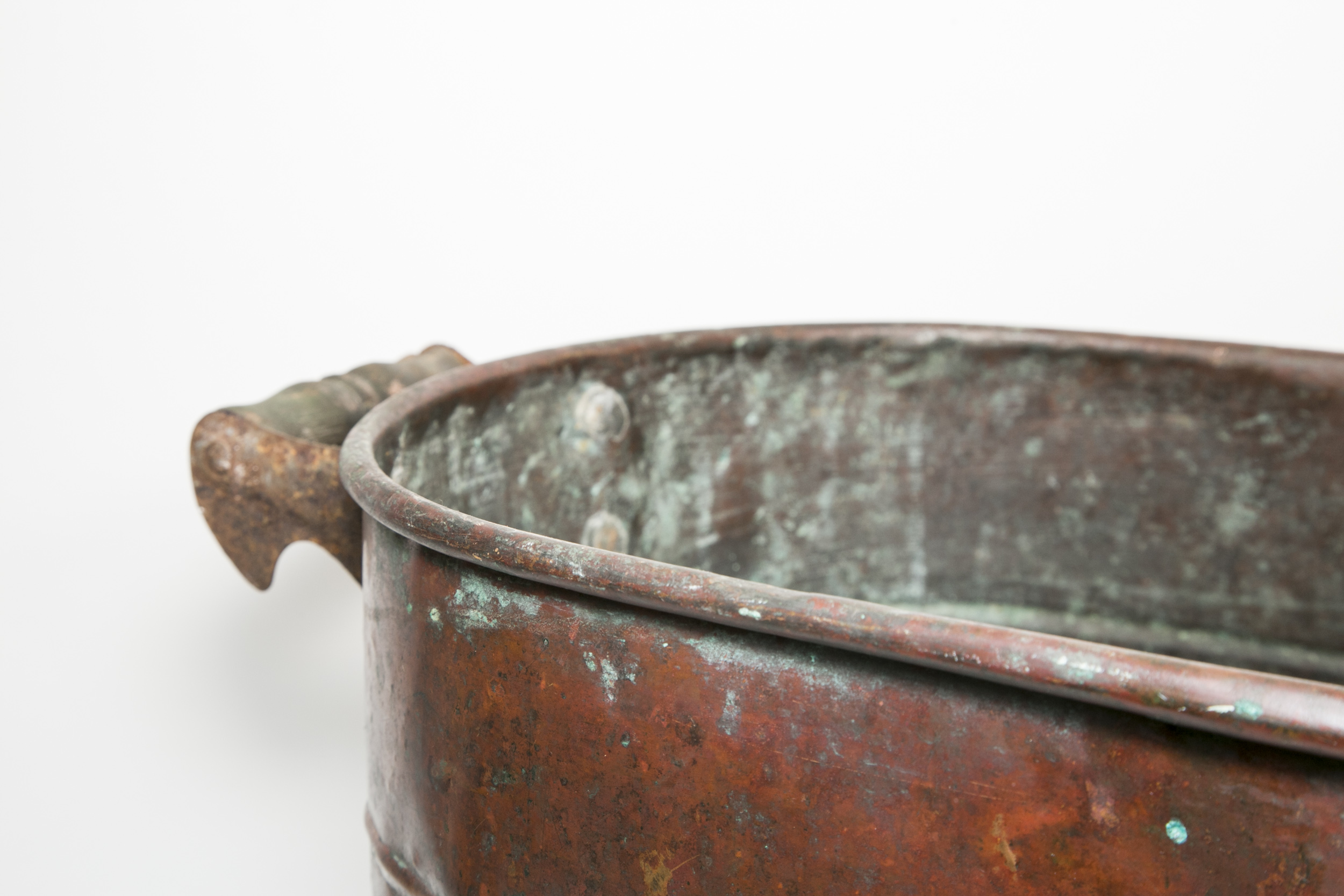 Vintage Copper Lobster Pot EBTH