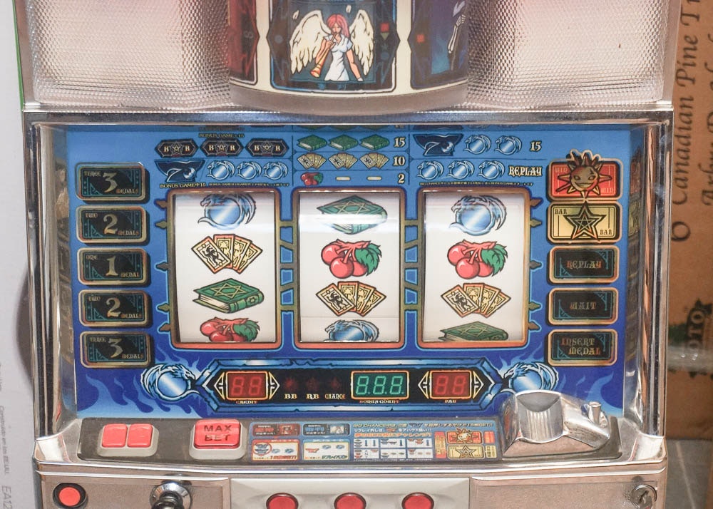 Skill Master Slot Machine