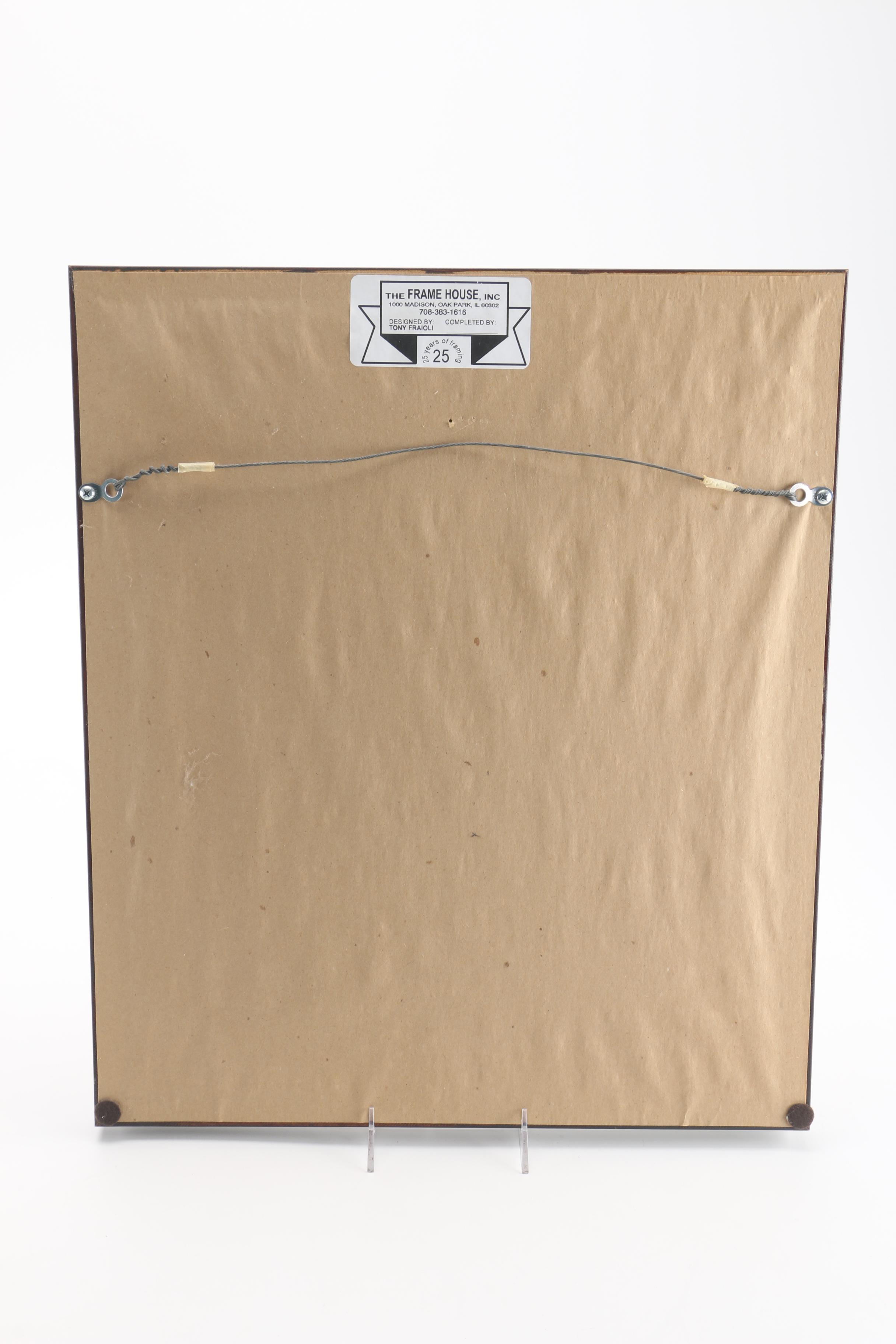 Offset Lithographs of Botanicals EBTH