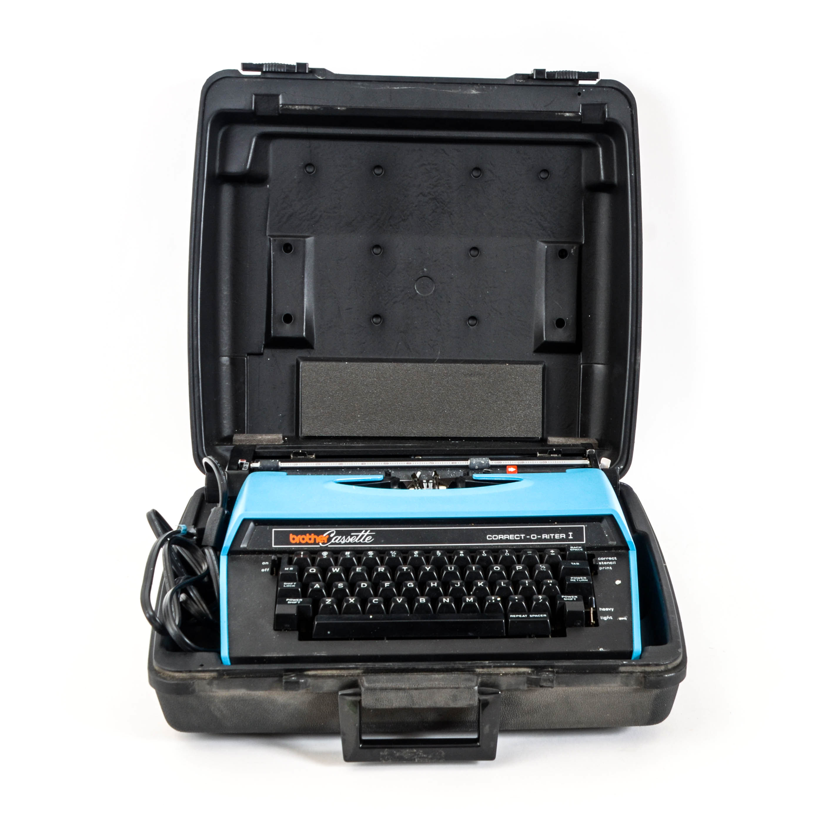 Brother Cassette CorrectORiter I Electric Typewriter EBTH