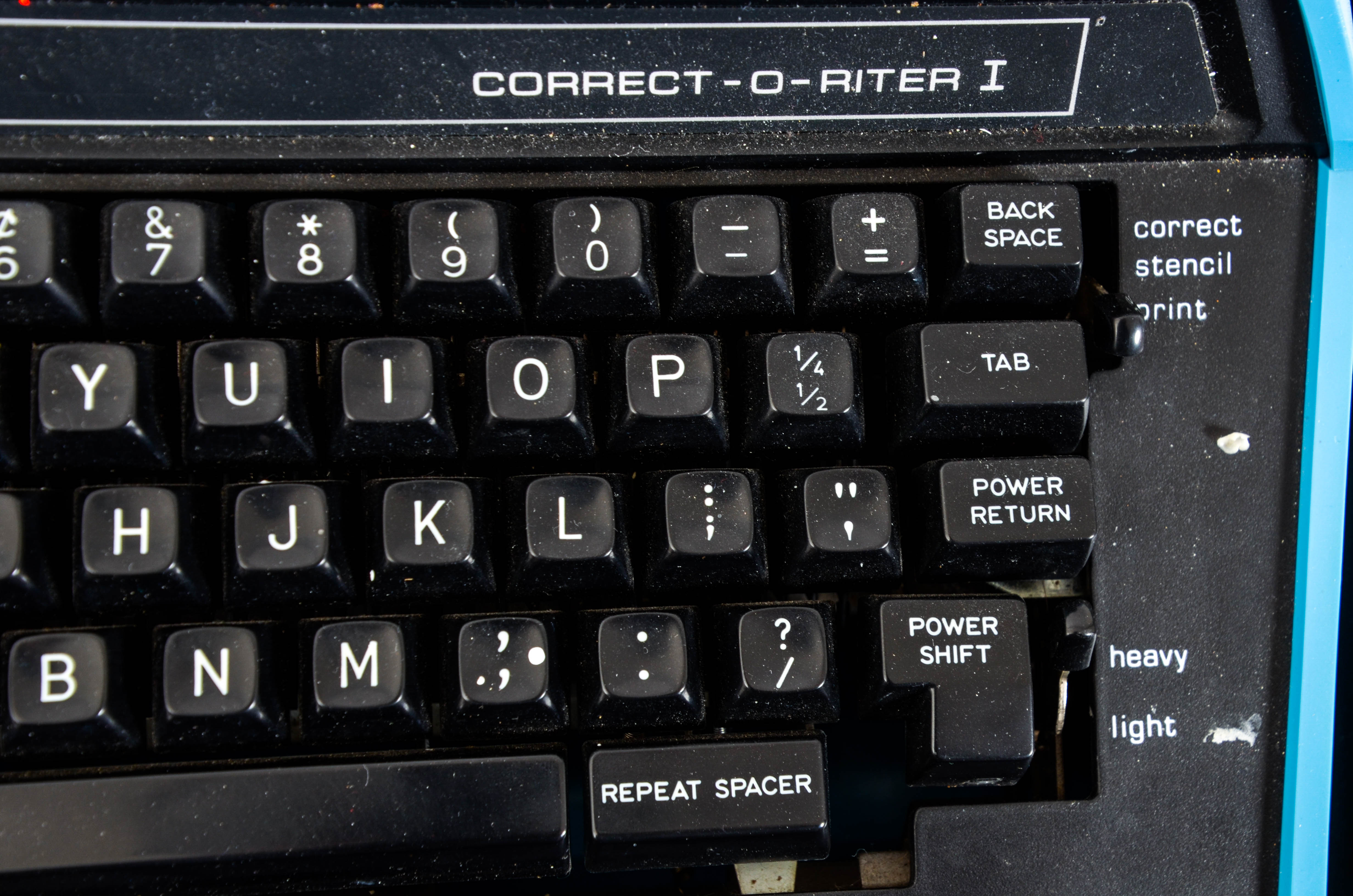 Brother Cassette CorrectORiter I Electric Typewriter EBTH