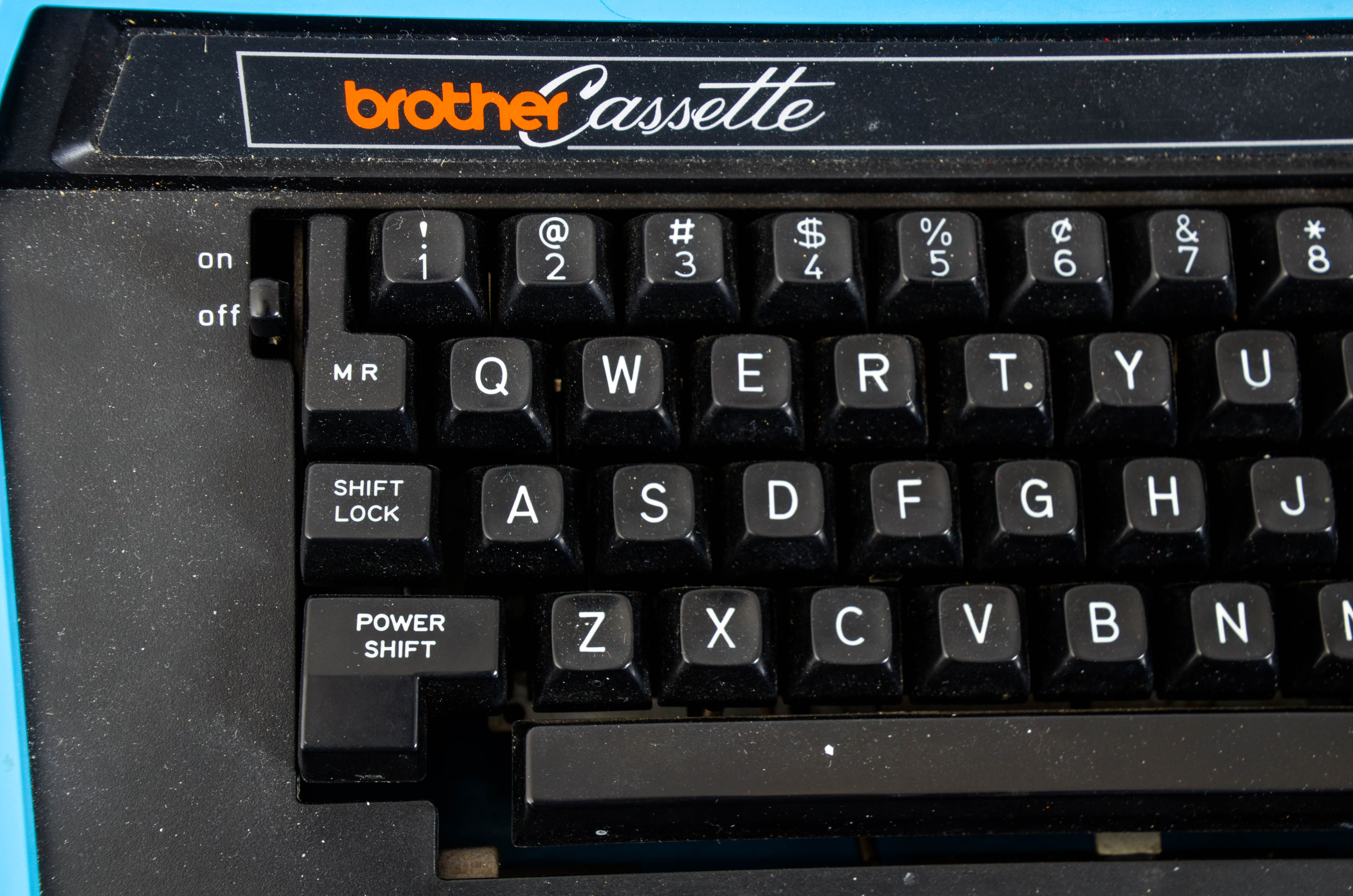 Brother Cassette CorrectORiter I Electric Typewriter EBTH