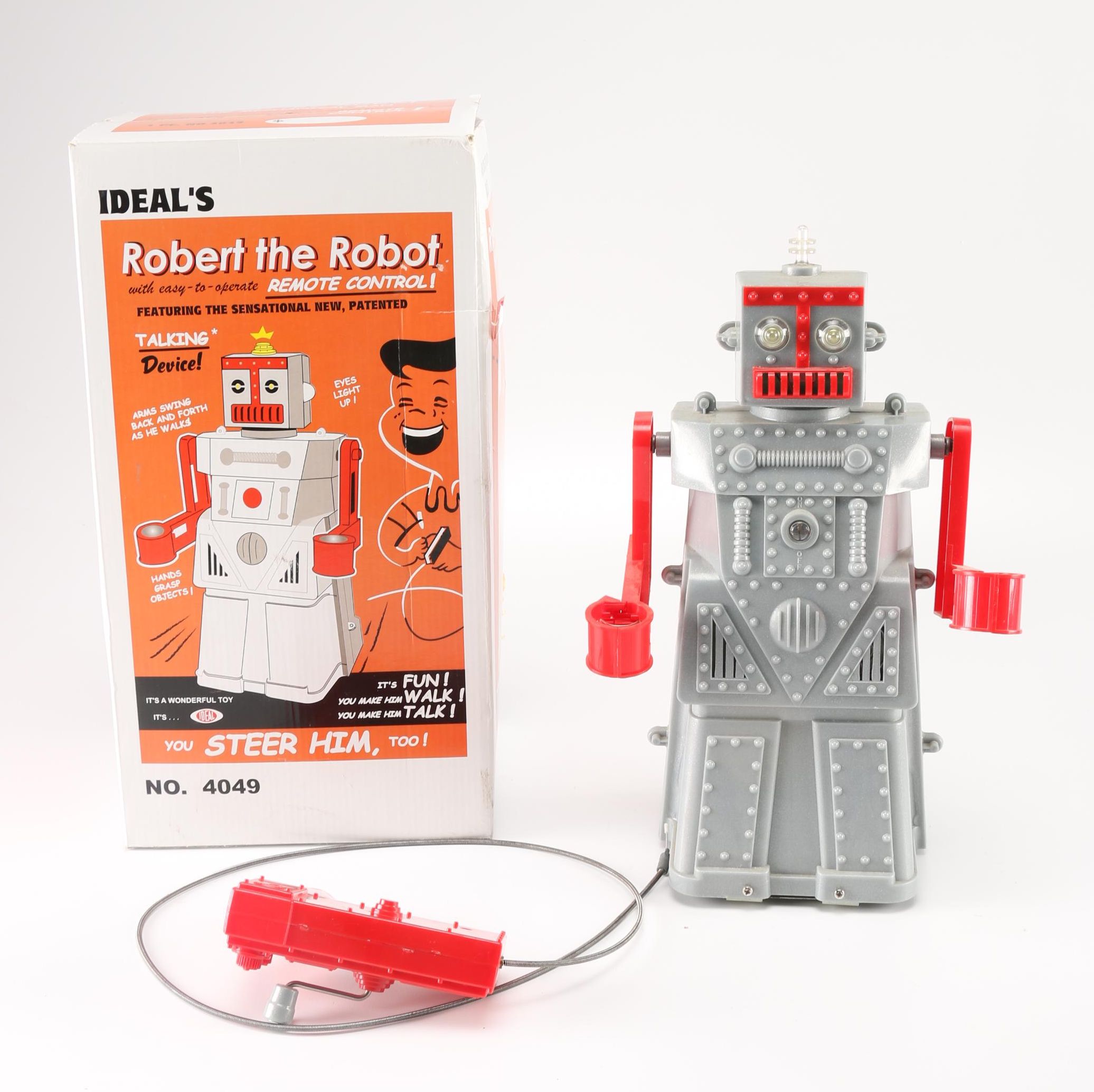 robert the robot toy