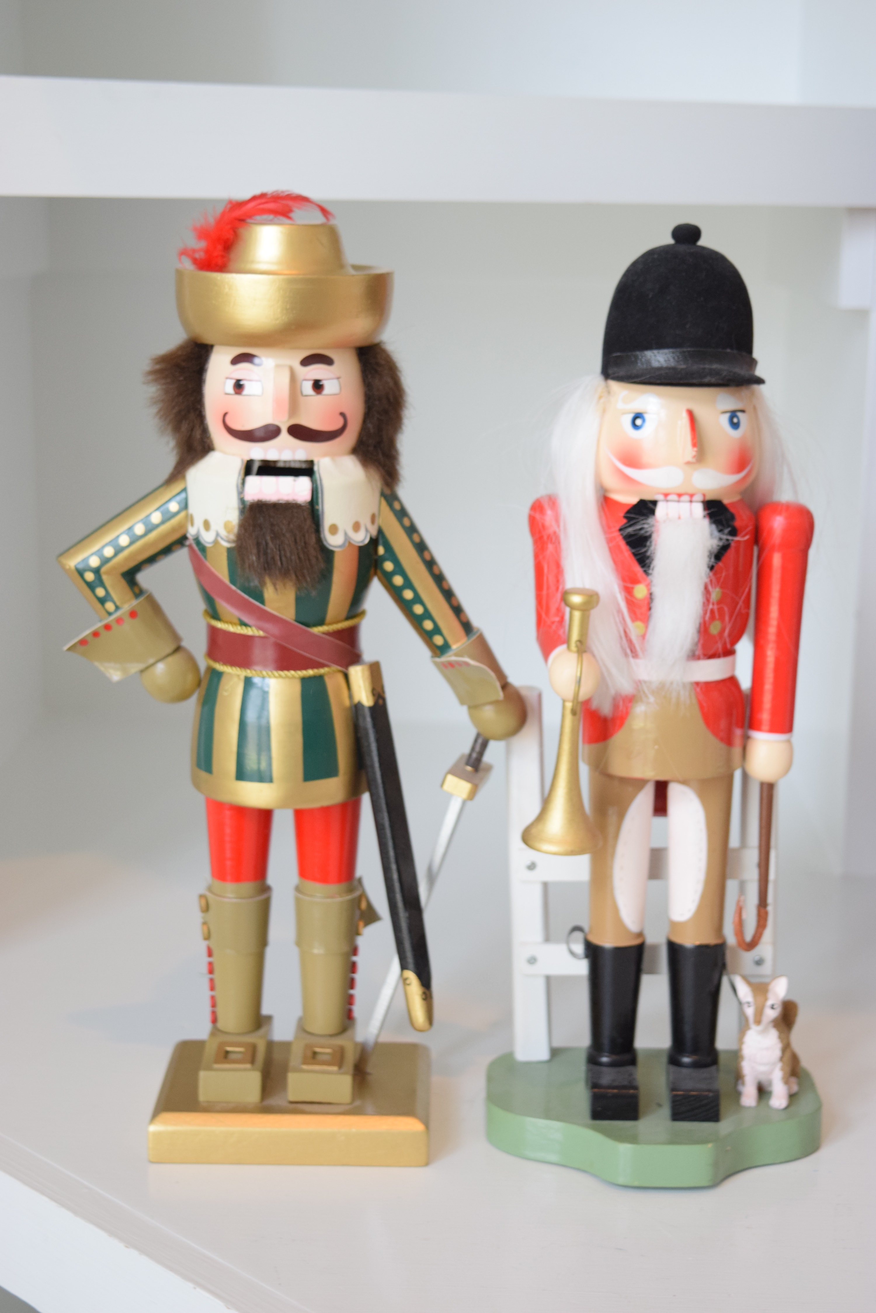 An Assortment of Sixteen Wooden Nutcrackers in Various Sizes EBTH