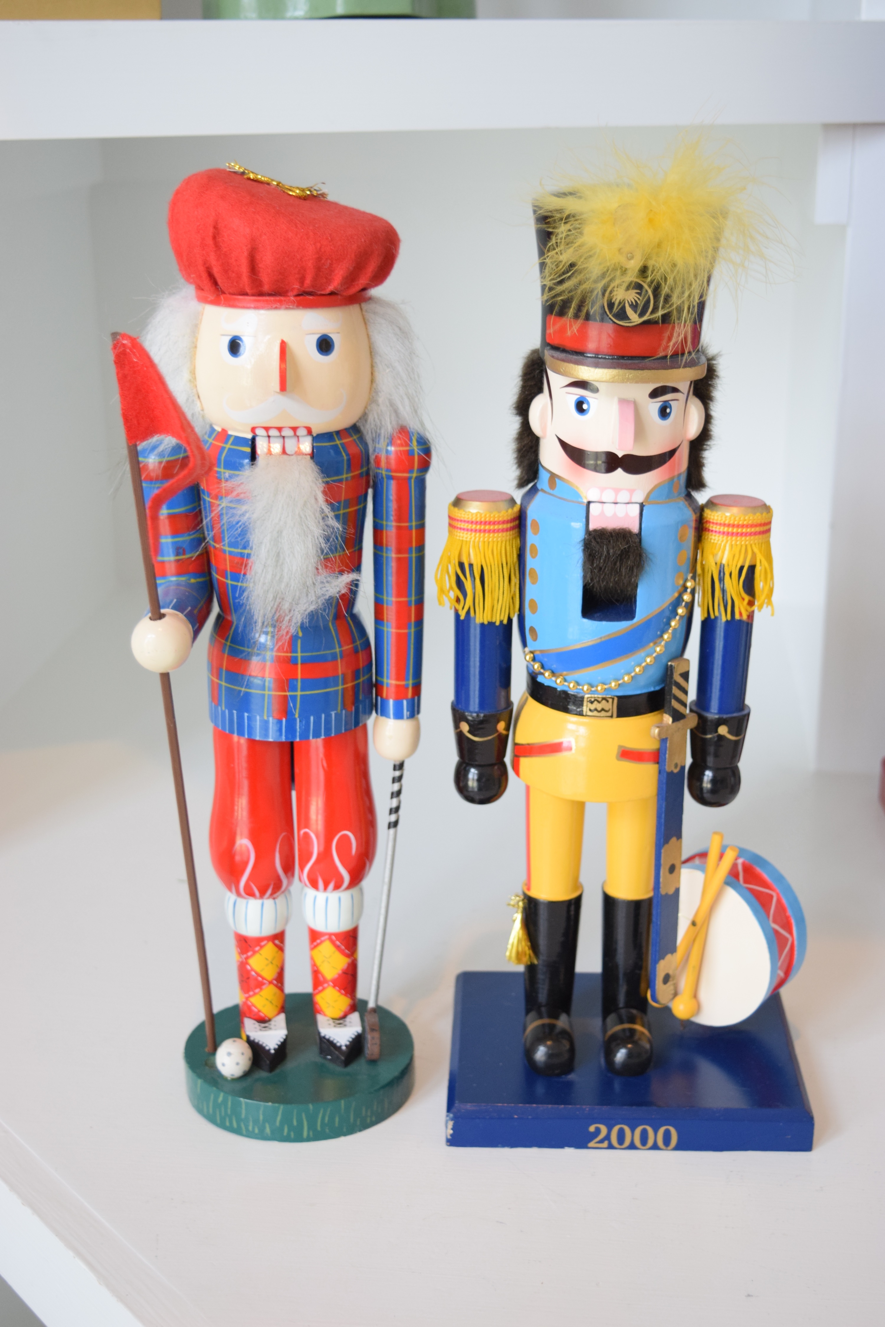 An Assortment of Sixteen Wooden Nutcrackers in Various Sizes EBTH