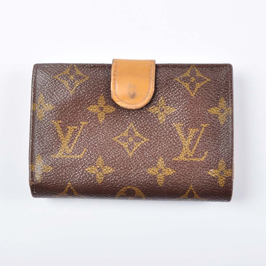 Vintage Louis Vuitton Wallet for Saks Fifth Avenue