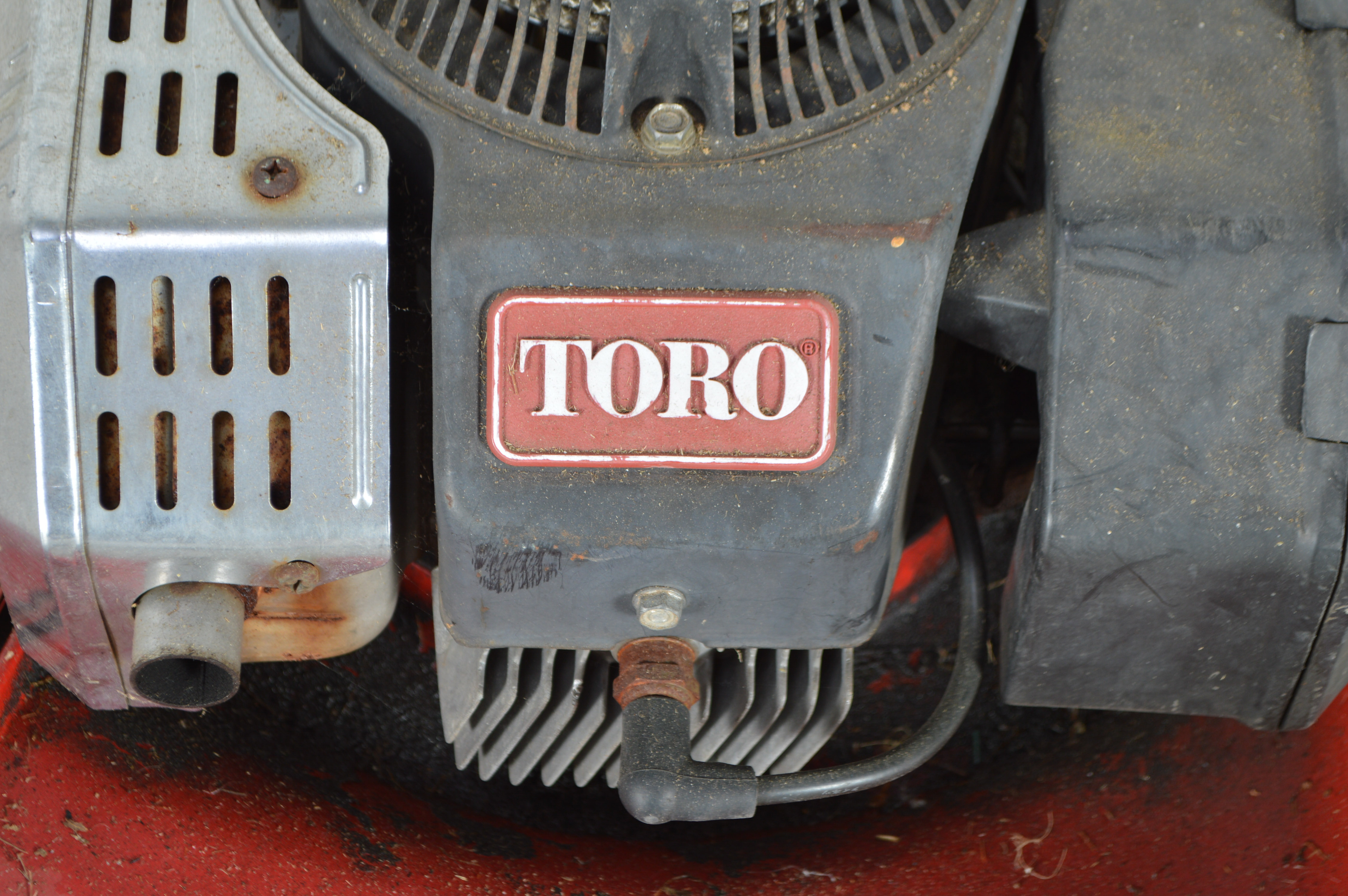 Toro Lawnmower with Bag Attachment EBTH
