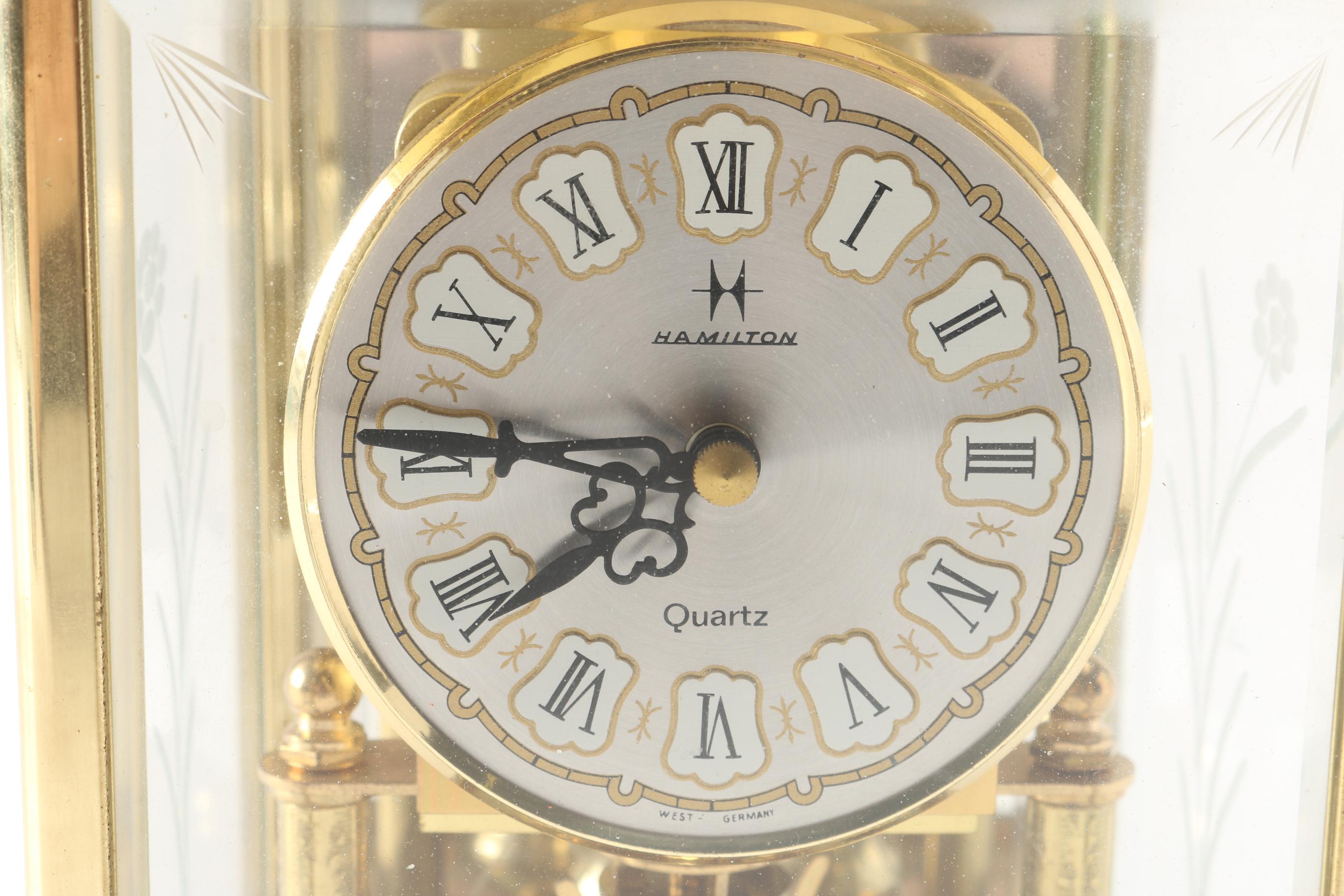 Hamilton Lantern Mantle Clock EBTH