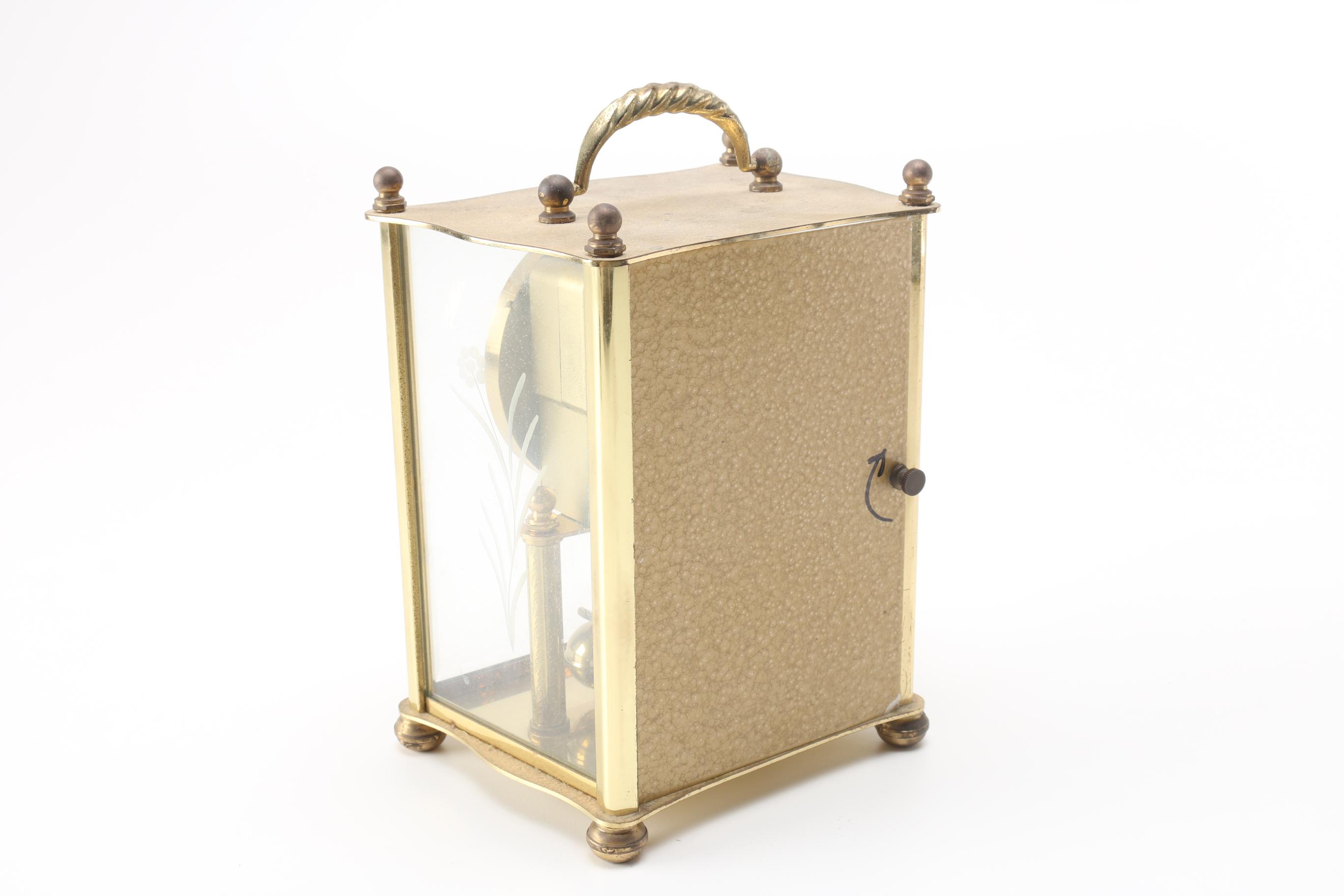 Hamilton Lantern Mantle Clock EBTH