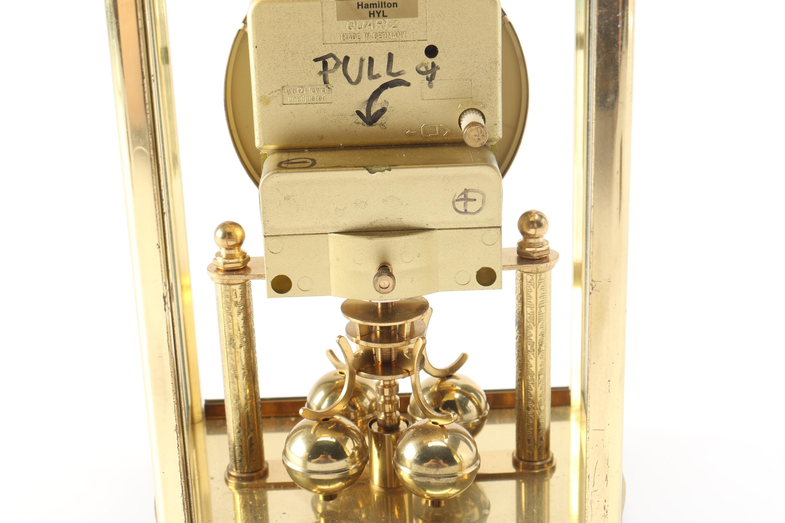 Hamilton Lantern Mantle Clock EBTH