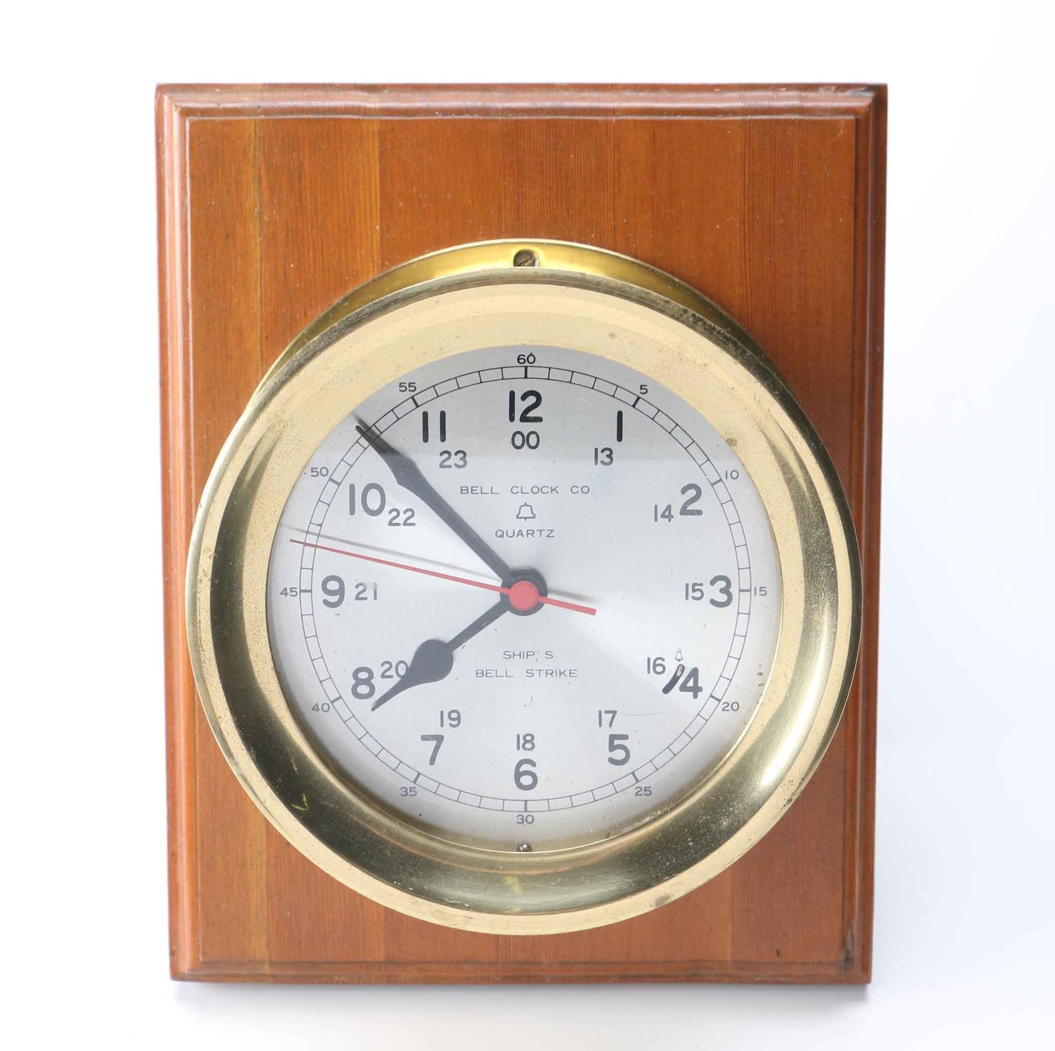 Bell Clock Co. Ship Clock EBTH