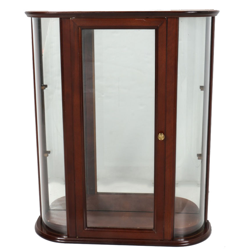The Bombay Company Hanging Display Case EBTH