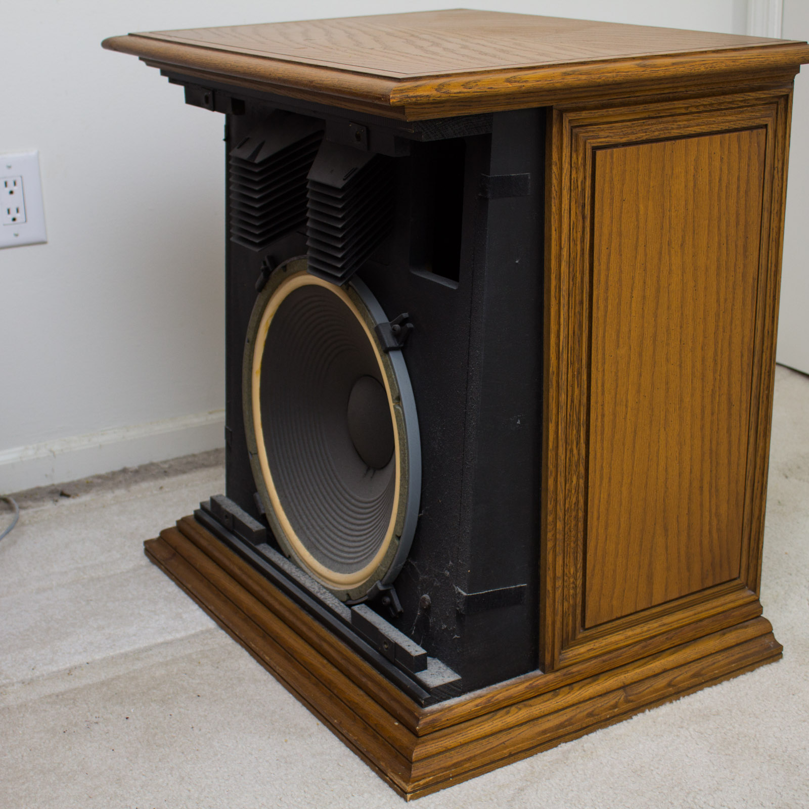 Vintage JBL C61 Sovereign II Speakers EBTH